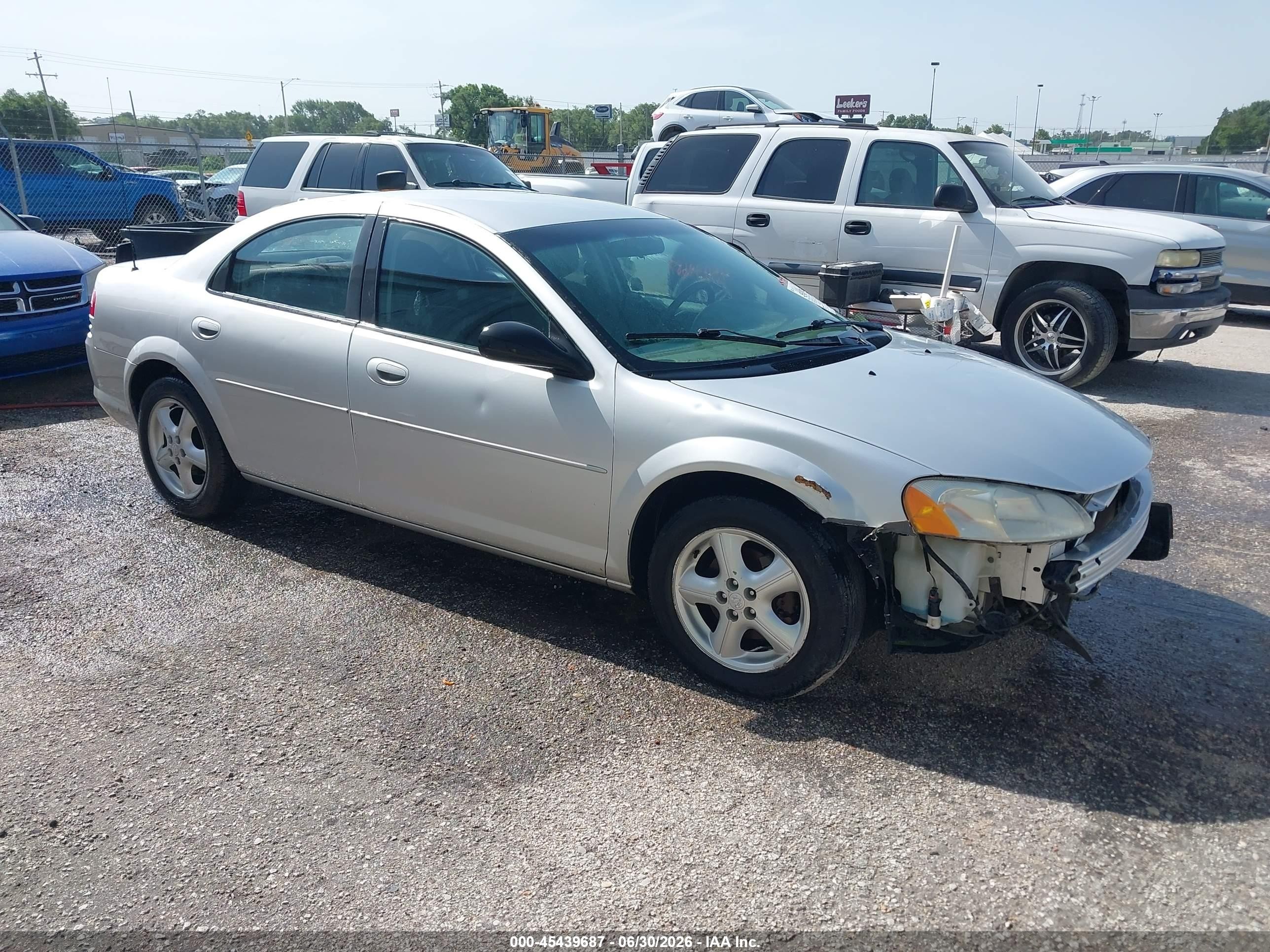 2006 Dodge Stratus SXT, VIN 1B3EL46X26N141089 — Normal wear