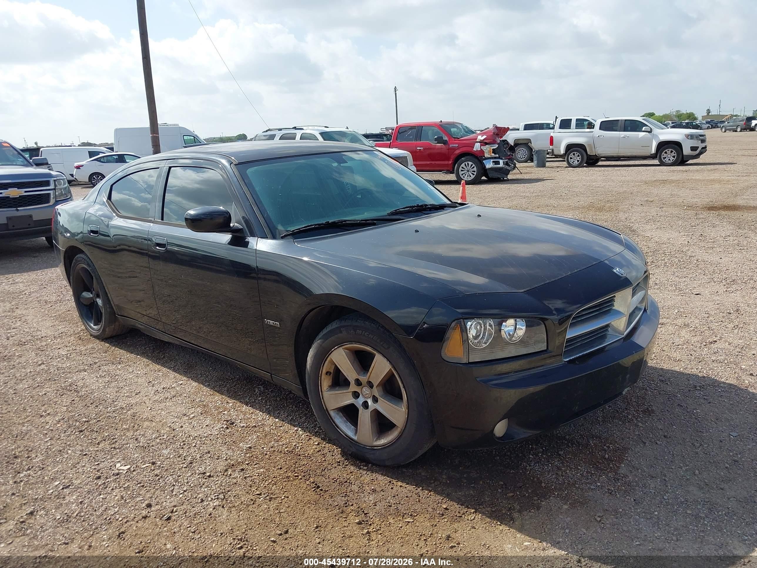 2010 Dodge Charger R/T, VIN 2B3CA5CT3AH145819 — Normal wear