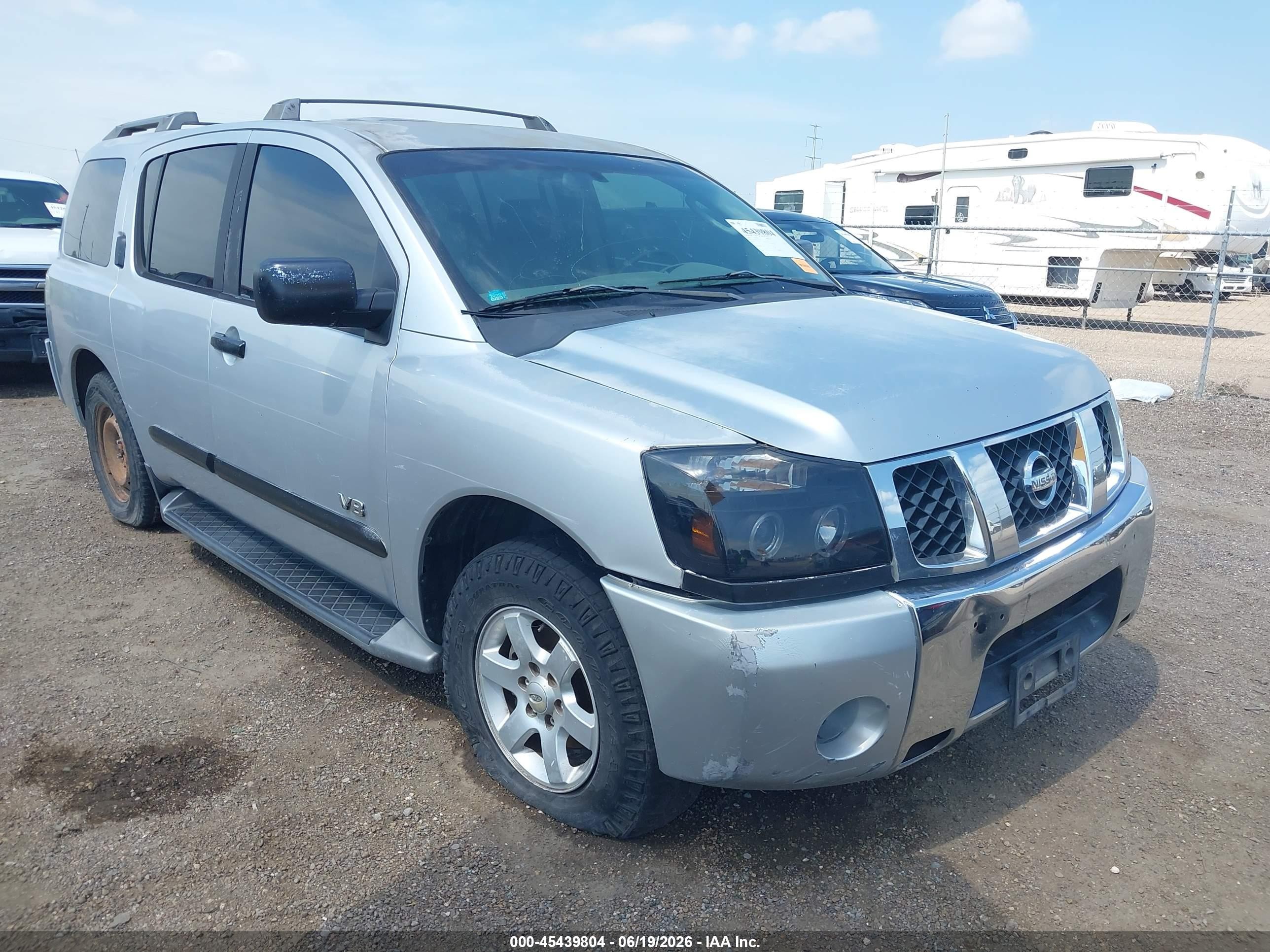 2005 Nissan Armada SE, VIN 5N1AA08A35N712233 — Normal wear