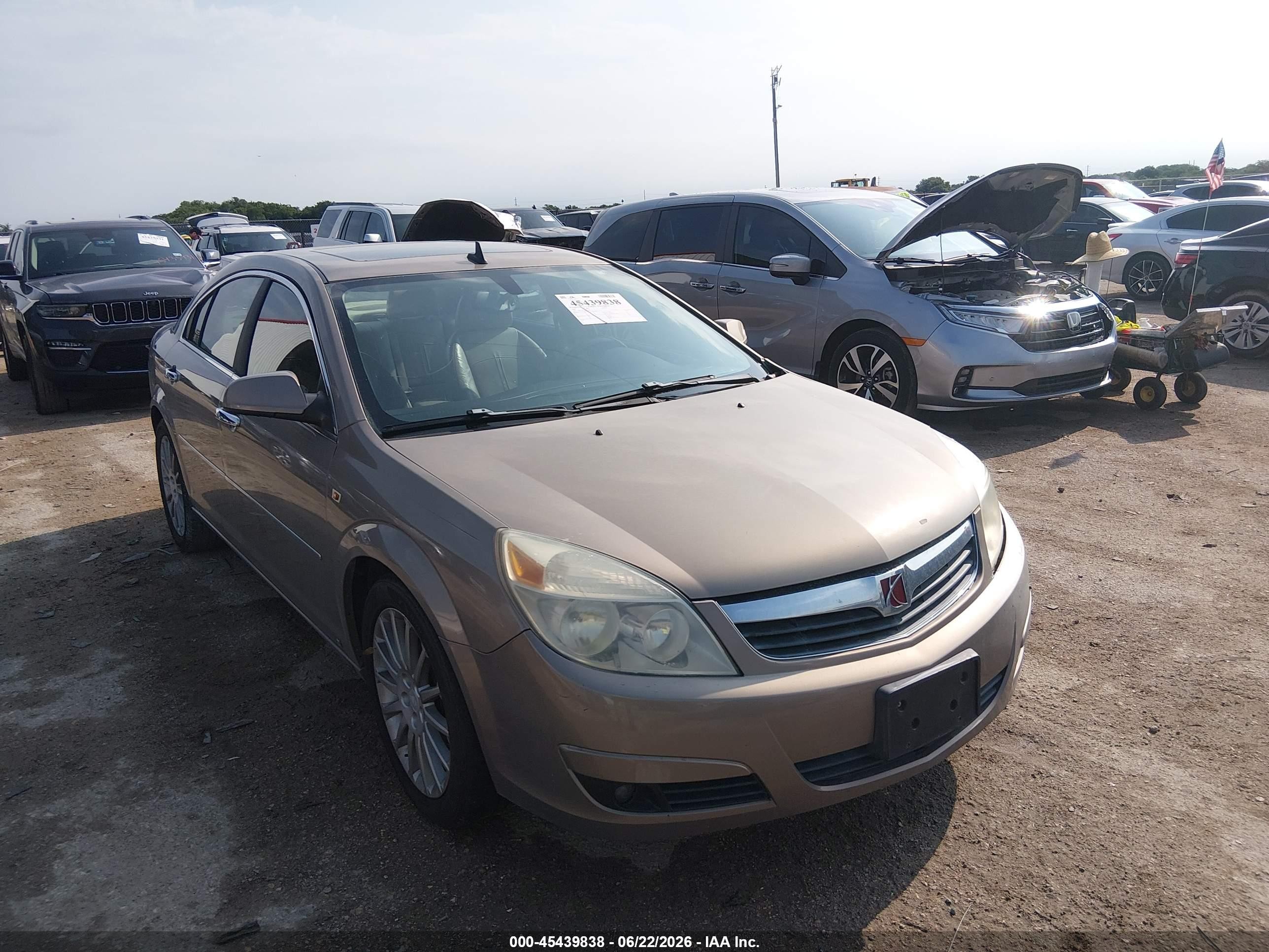 2008 Saturn Aura XR, VIN 1G8ZV57718F279082 — Side
