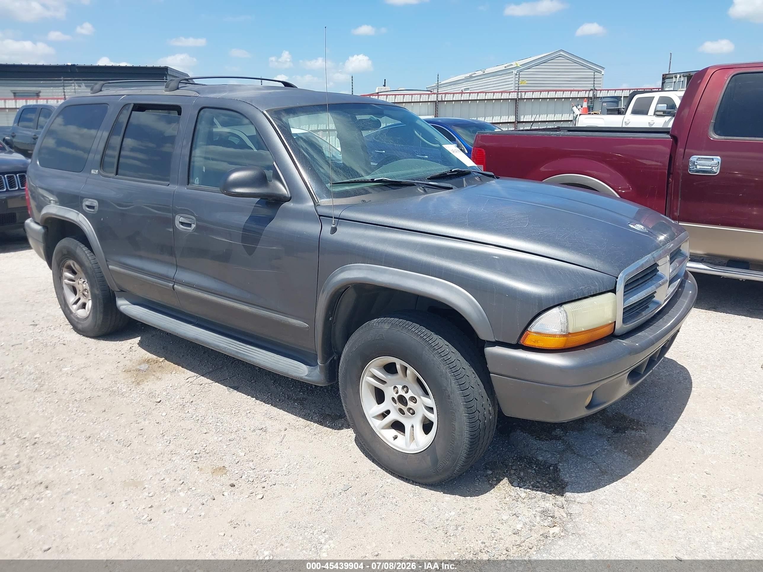 2002 Dodge Durango SLT, VIN 1B4HS48N82F121182 — Hail