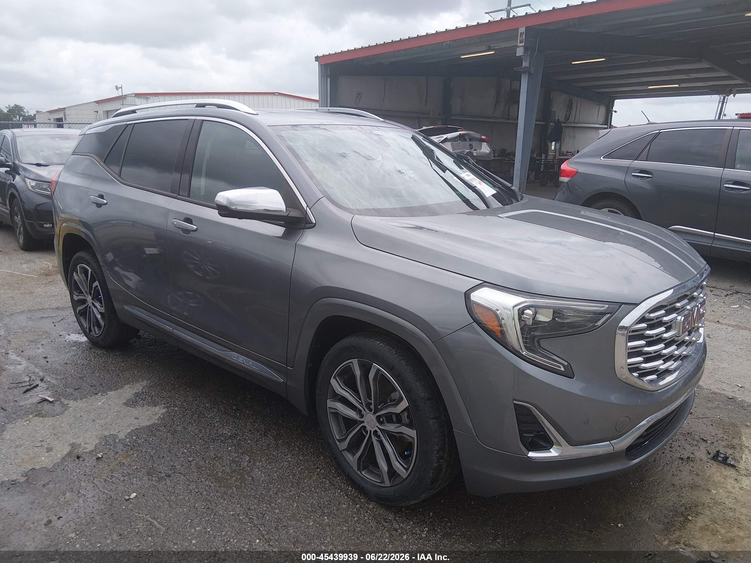 2020 GMC Terrain Denali, VIN 3GKALSEX5LL117422 — Water / flood