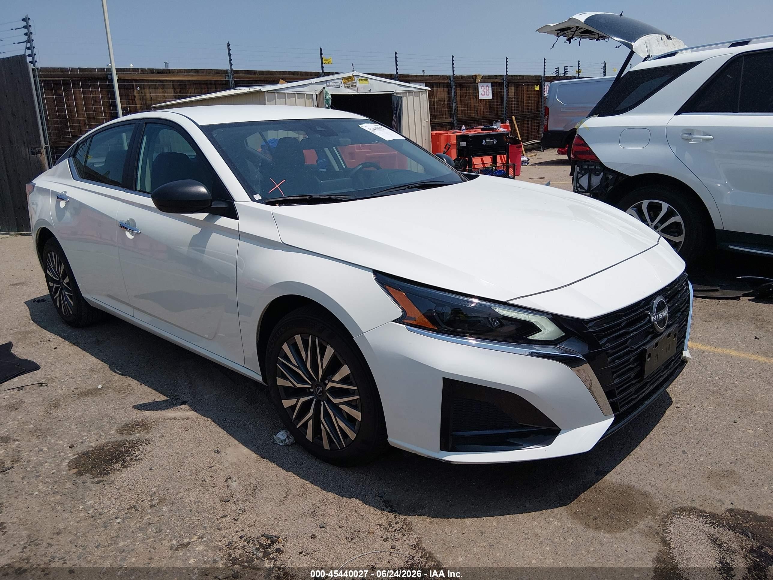 2025 Nissan Altima SV, VIN 1N4BL4DV1SN347717 — Hail