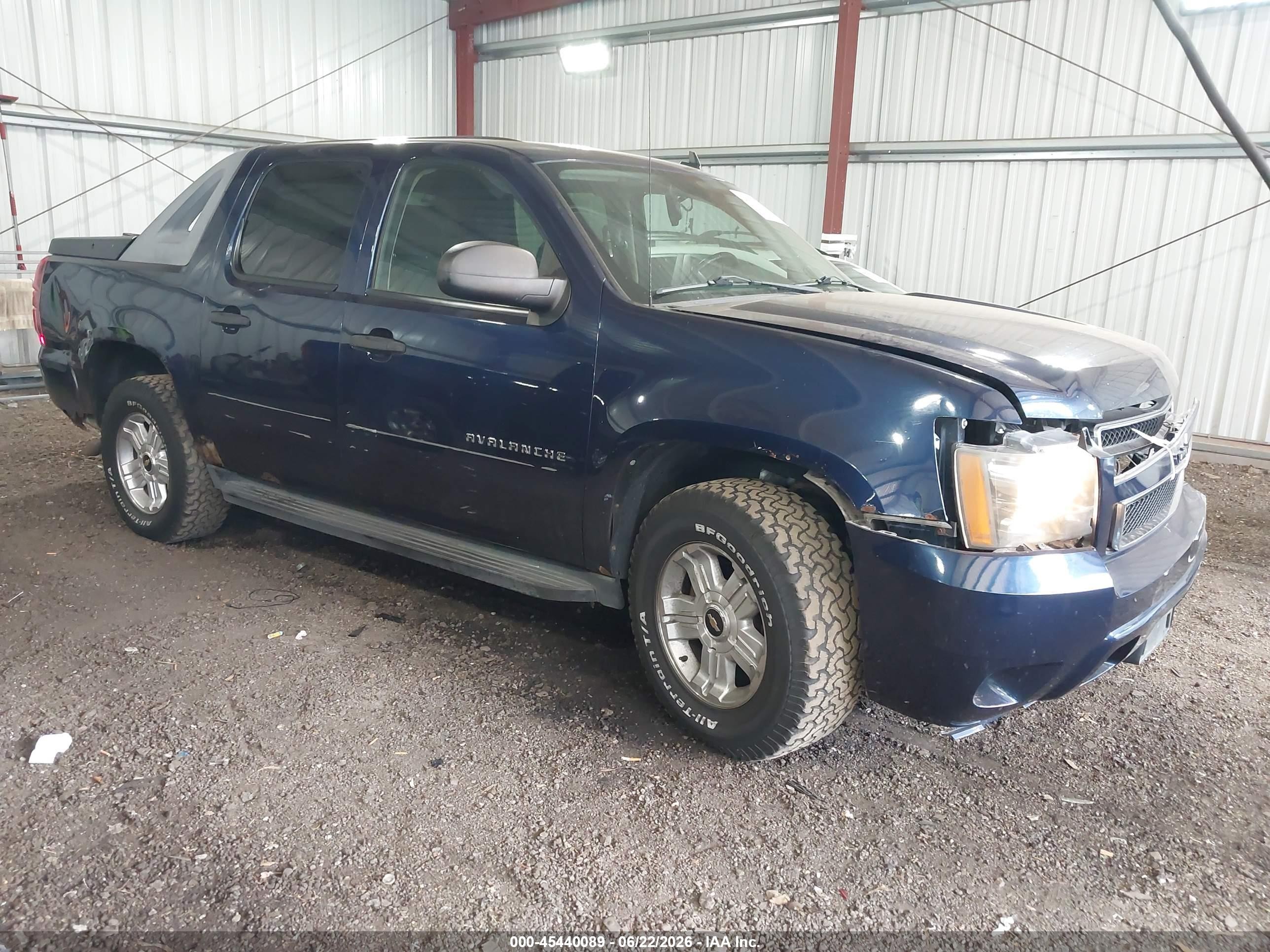 2010 Chevrolet Avalanche LS, VIN 3GNVKEE00AG298723 — All over