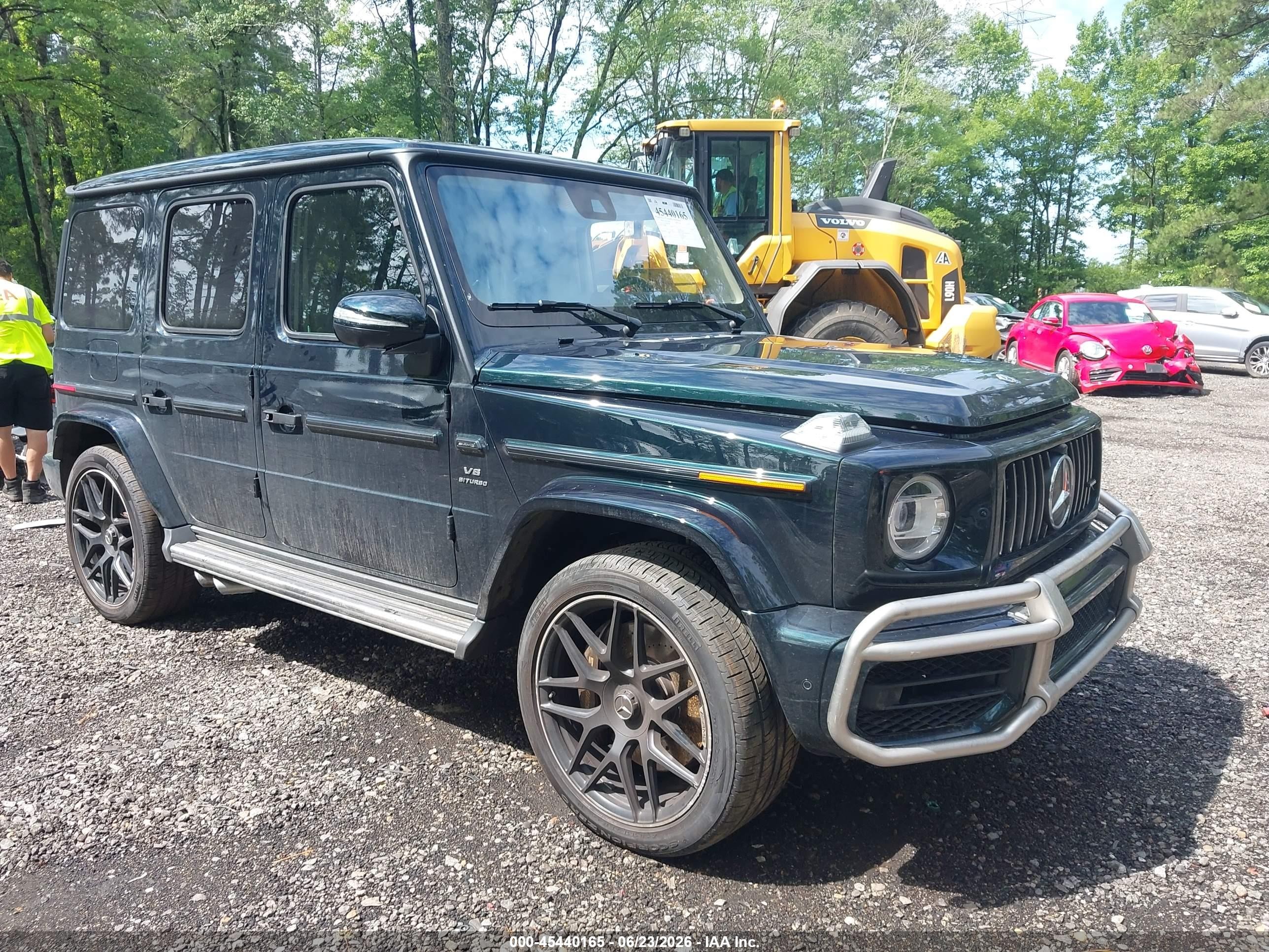 2021 Mercedes-Benz G 63 AMG, VIN W1NYC7HJ0MX388188 — Theft recovery