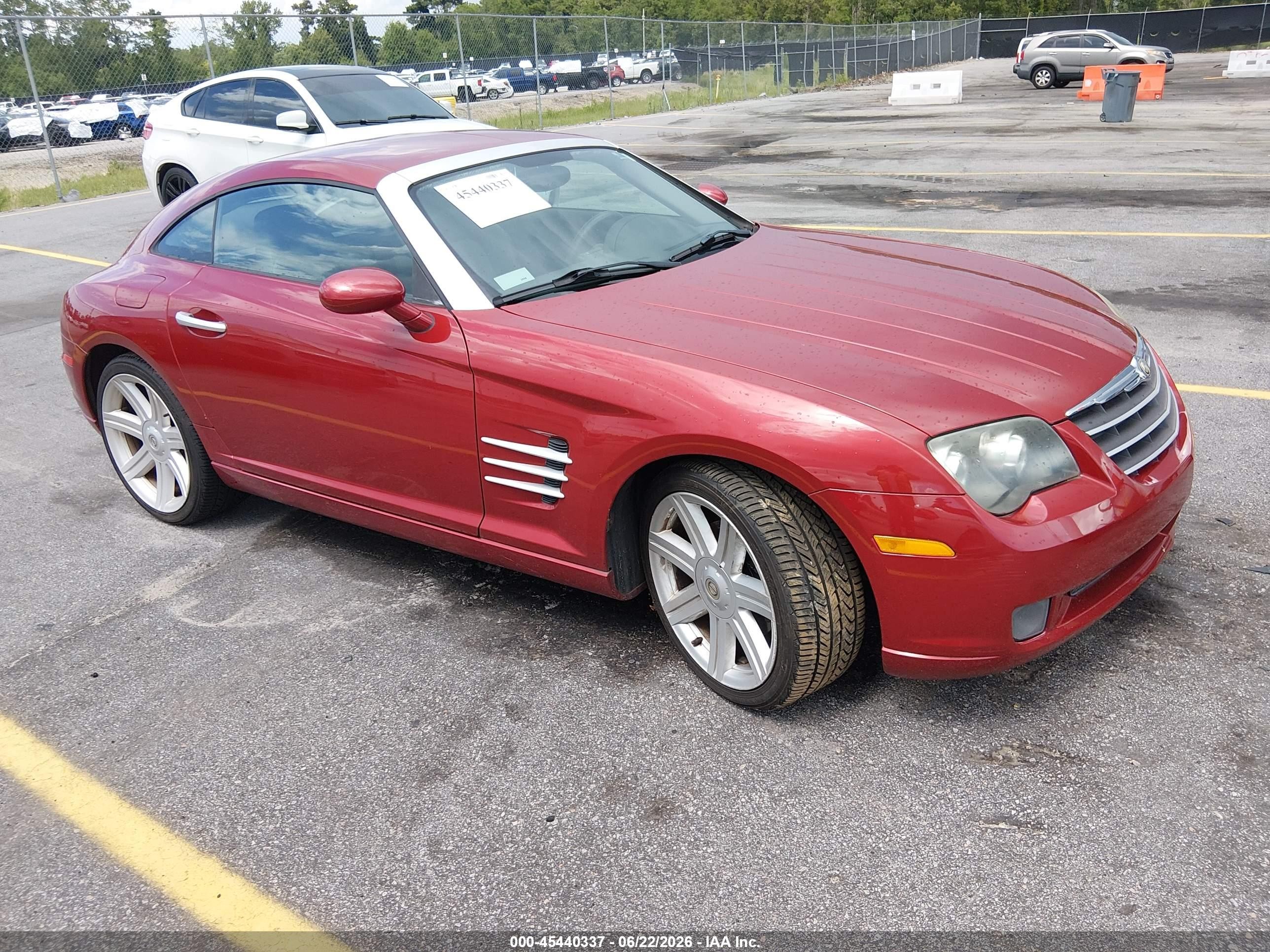 2004 Chrysler Crossfire, VIN 1C3AN69L14X003173 — Normal wear