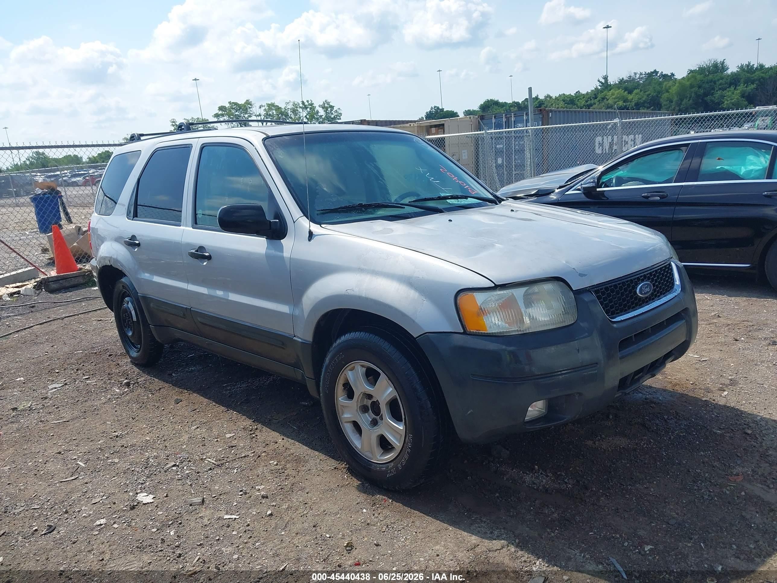2004 Ford Escape XLT, VIN 1FMCU93194KB10402 — Обычный износ