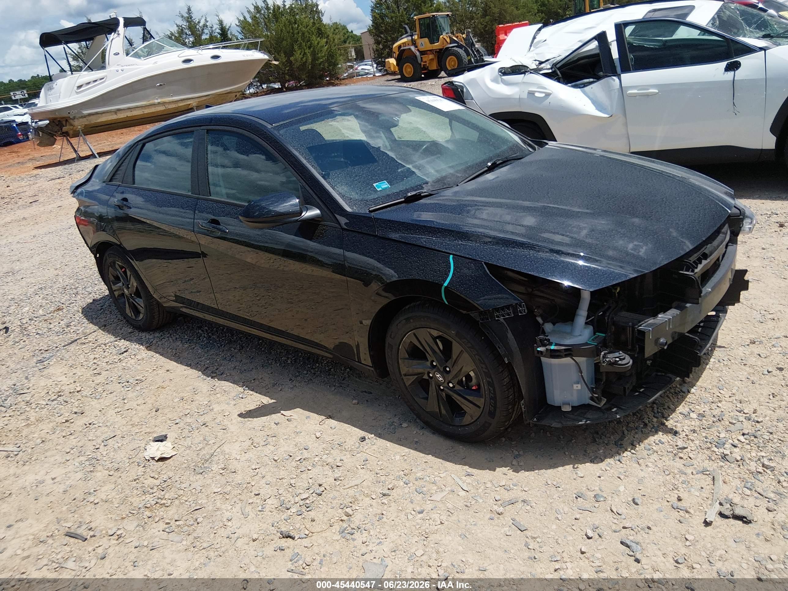 2022 Hyundai Elantra SEL, VIN KMHLM4AG8NU350265 — All over