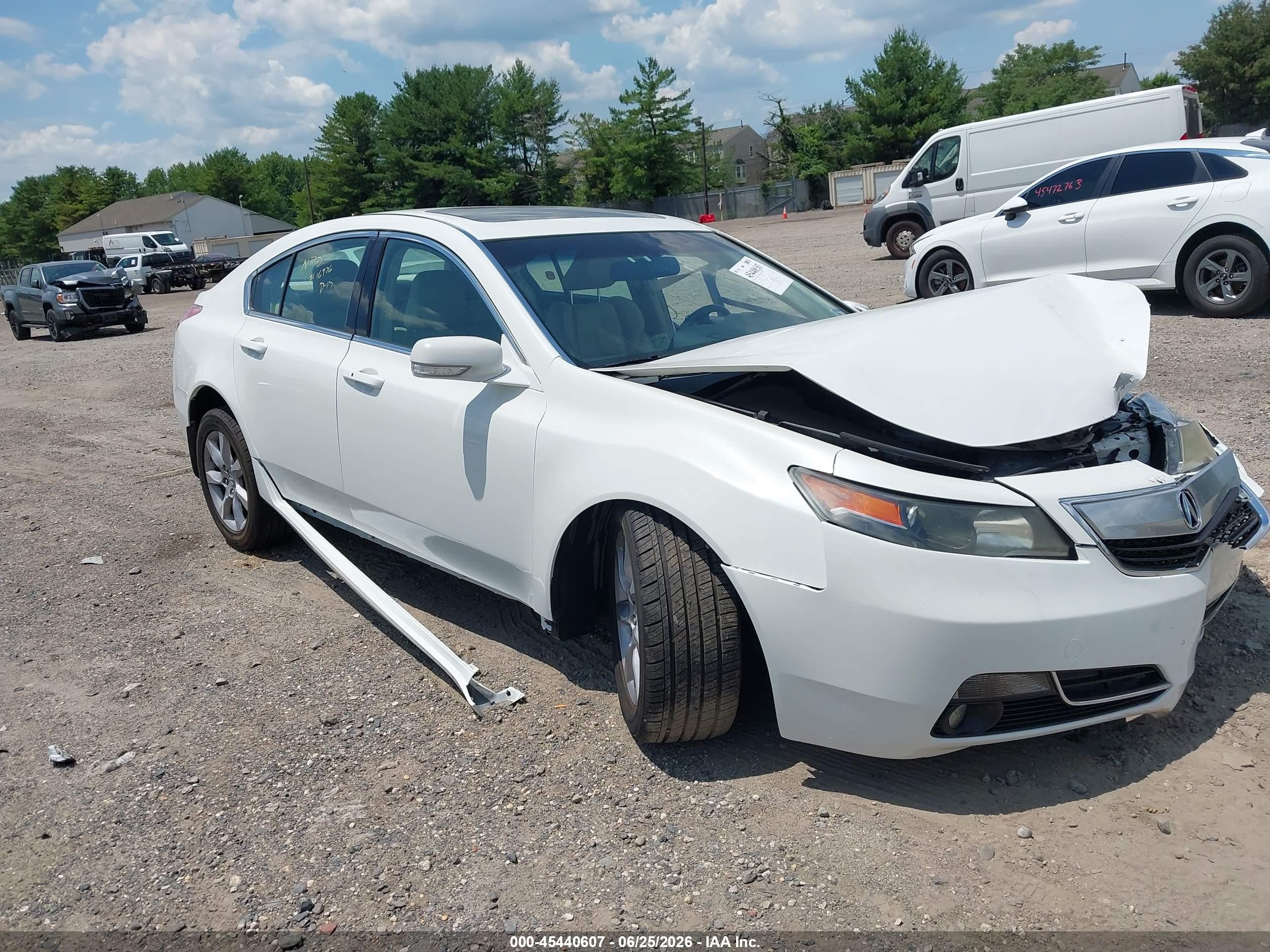 2014 Acura TL Technology, VIN 19UUA8F51EA008918 — All over