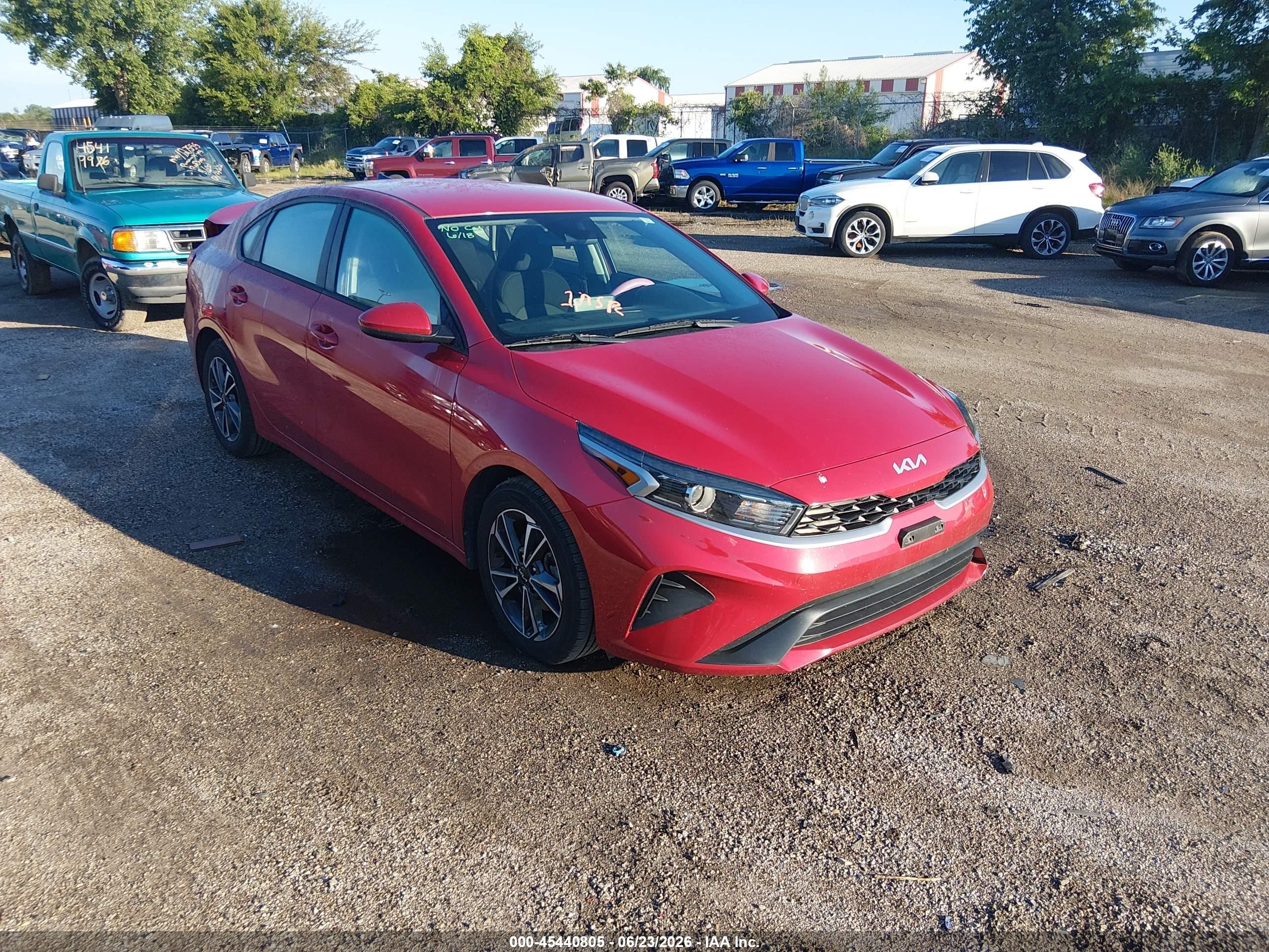 2023 Kia Forte LXS, VIN 3KPF24AD0PE682053 — Rear end