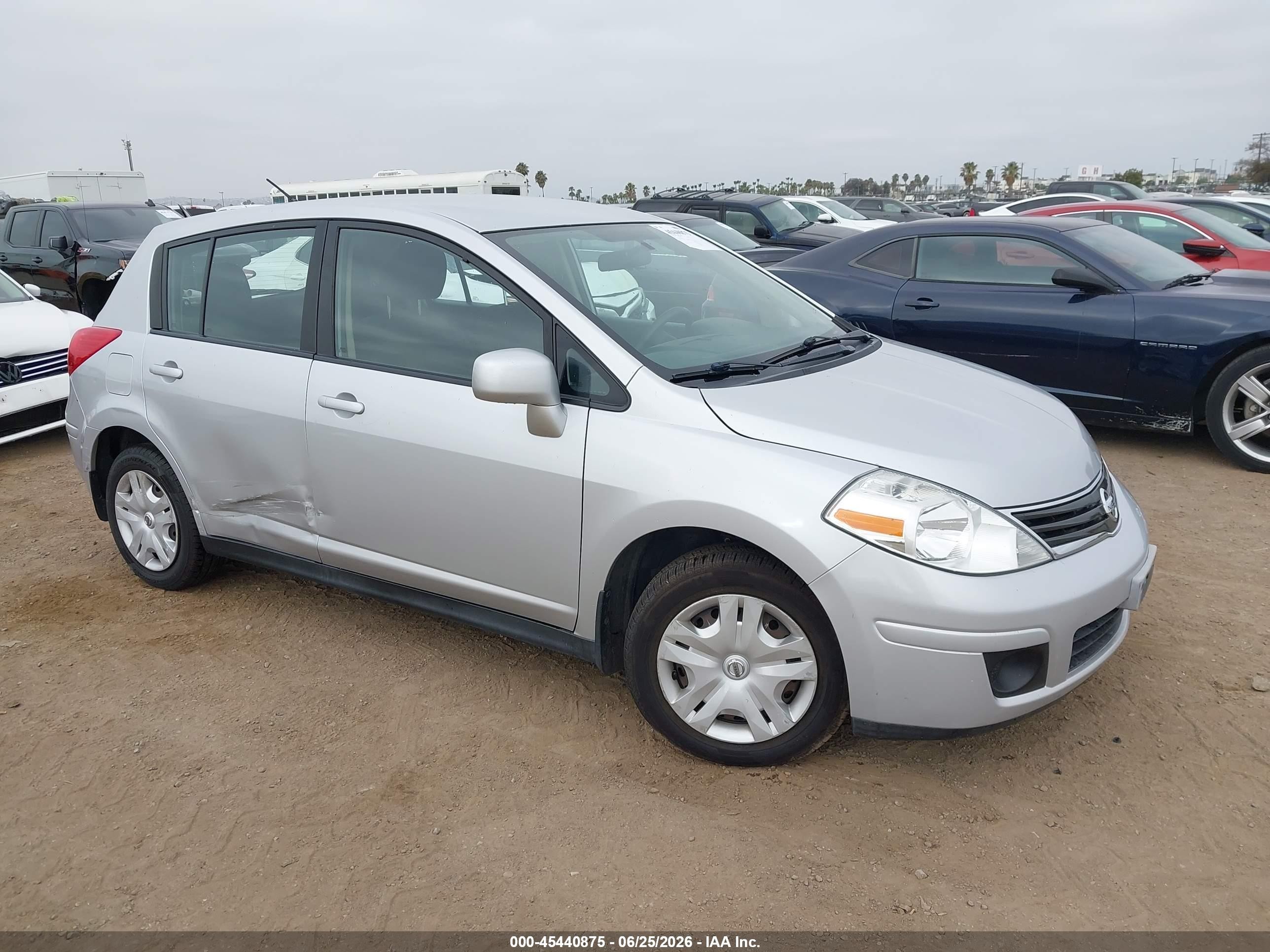 2011 Nissan Versa S, VIN 3N1BC1CP7BL371423 — Rear end