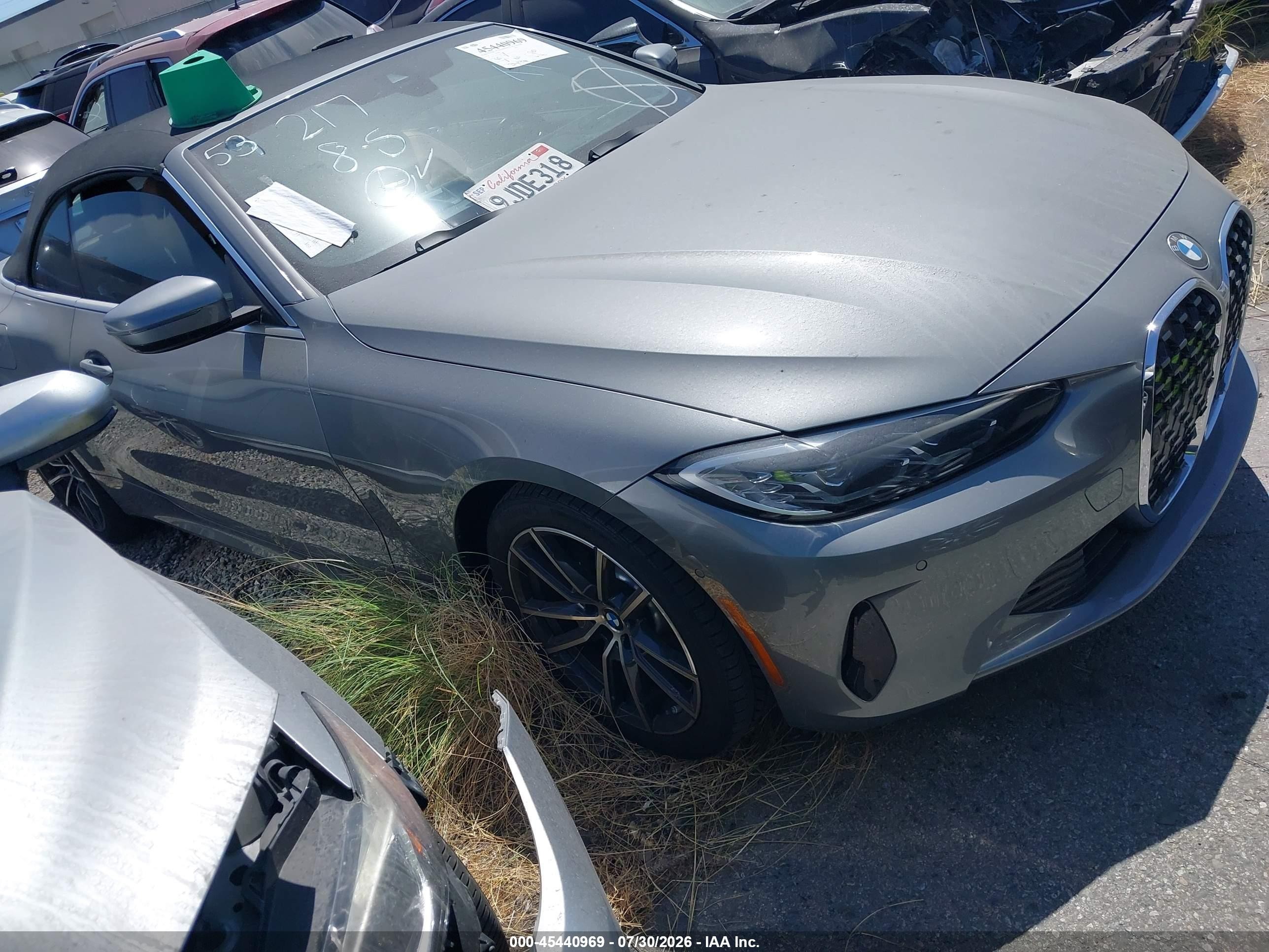 2024 BMW 4 Series 430i, VIN WBA23AT01RCP24614 — Side
