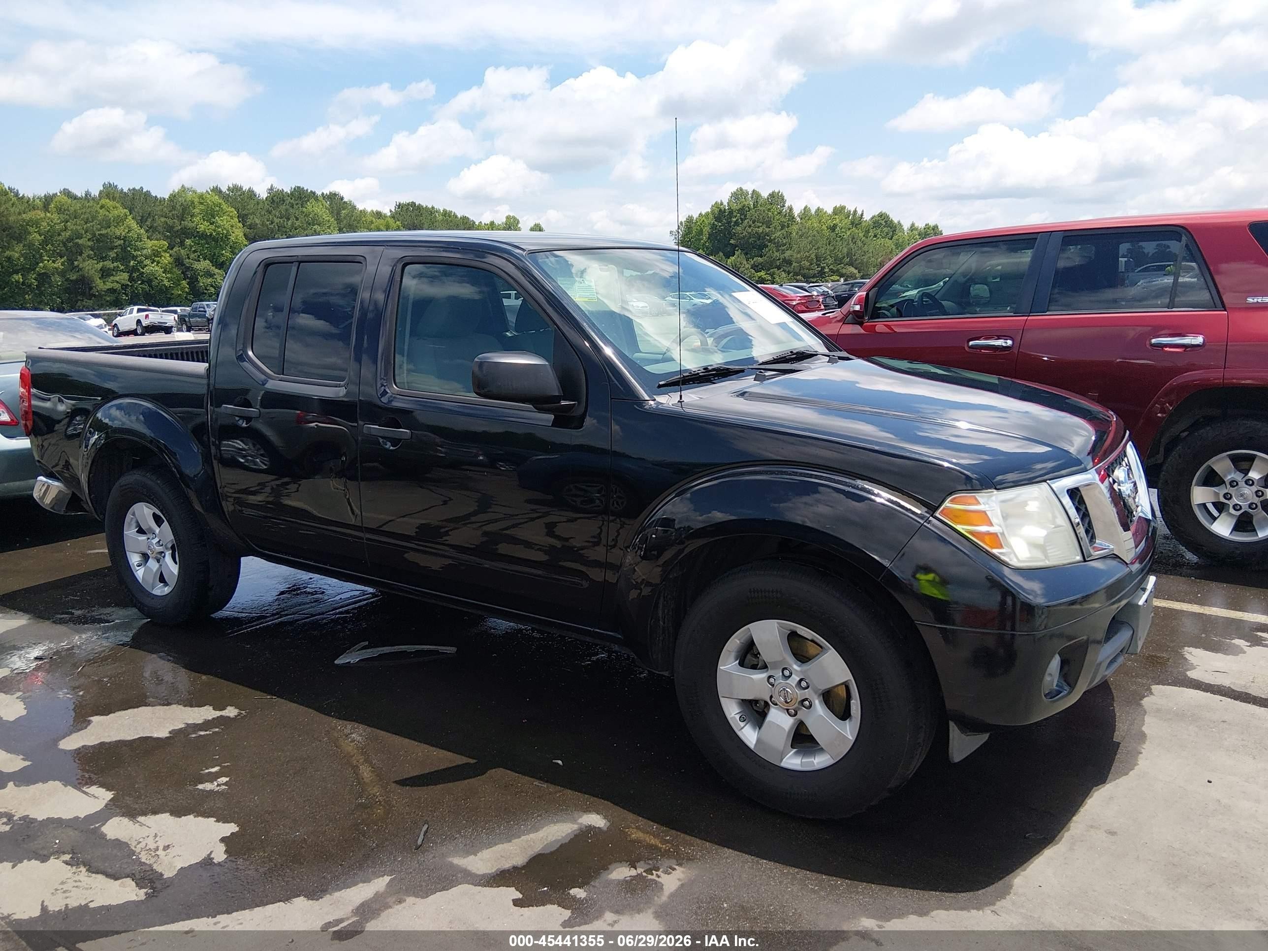 2012 Nissan Frontier SV, VIN 1N6AD0ER0CC481982 — Rear end
