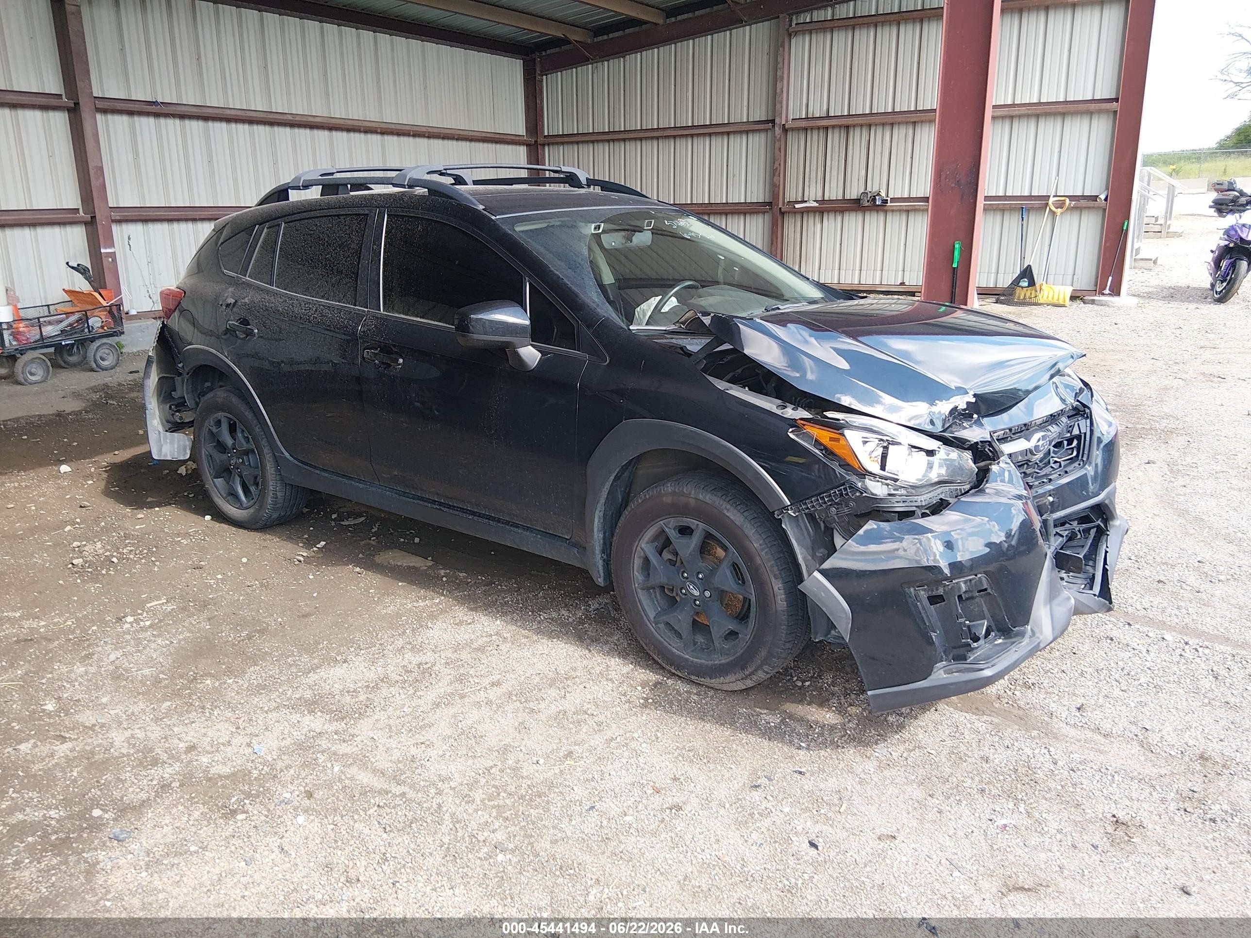 2020 Subaru Crosstrek Premium, VIN JF2GTAPC2L8234367 — All over