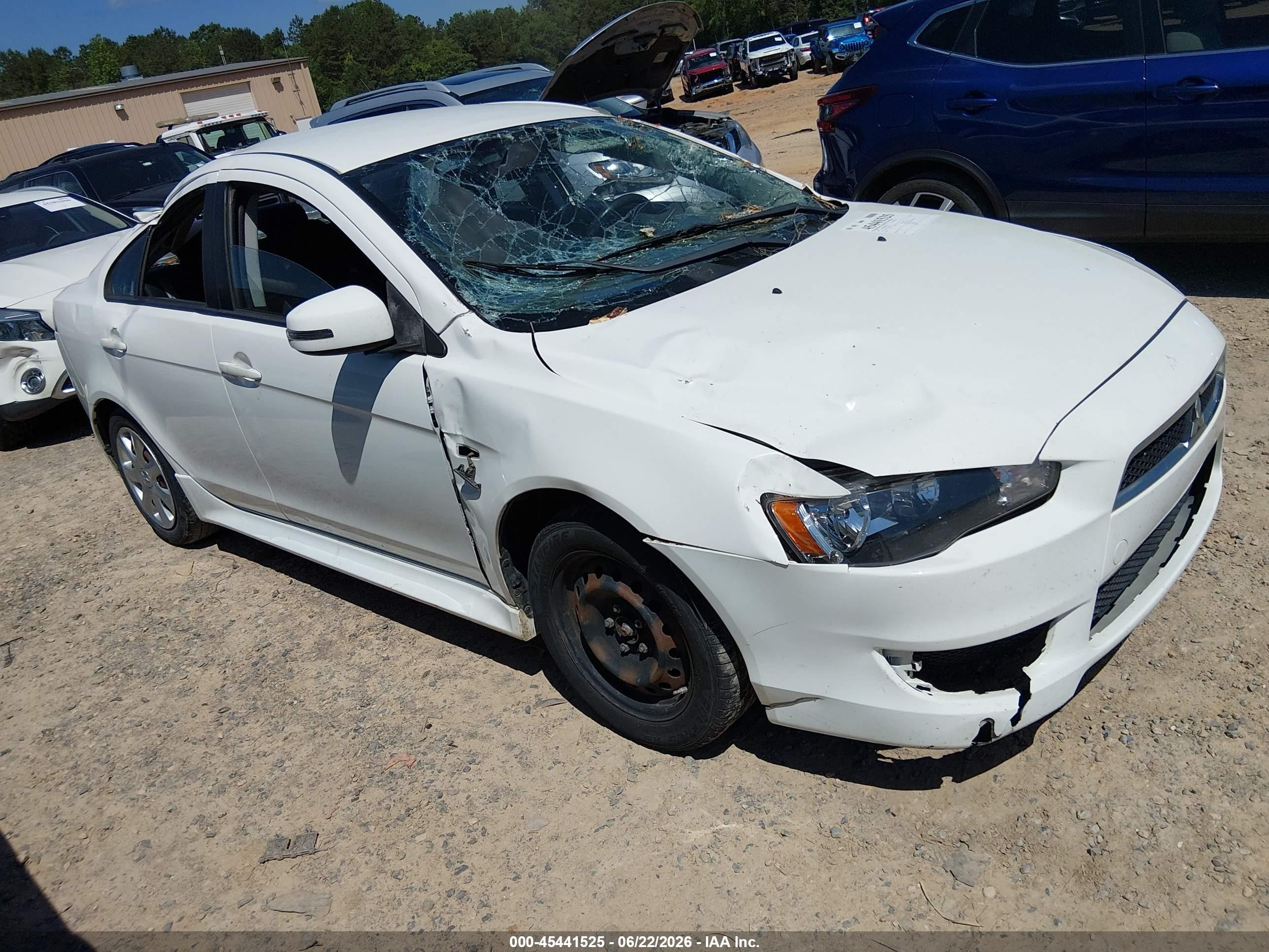 2015 Mitsubishi Lancer ES, VIN JA32U2FU7FU009586 — Storm