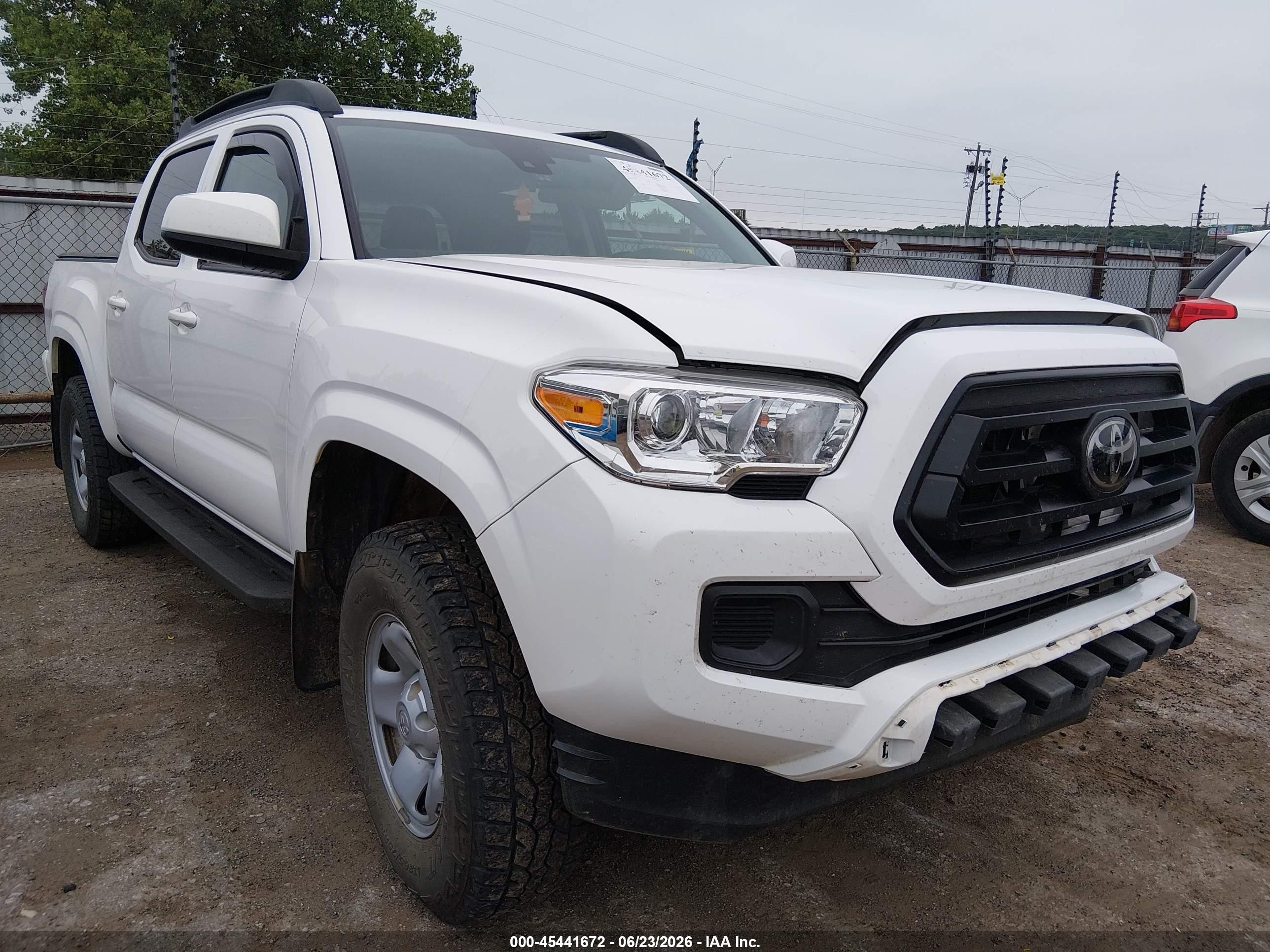 2021 Toyota Tacoma TRD Pro, VIN 5TFCZ5AN8MX277681 — Front end