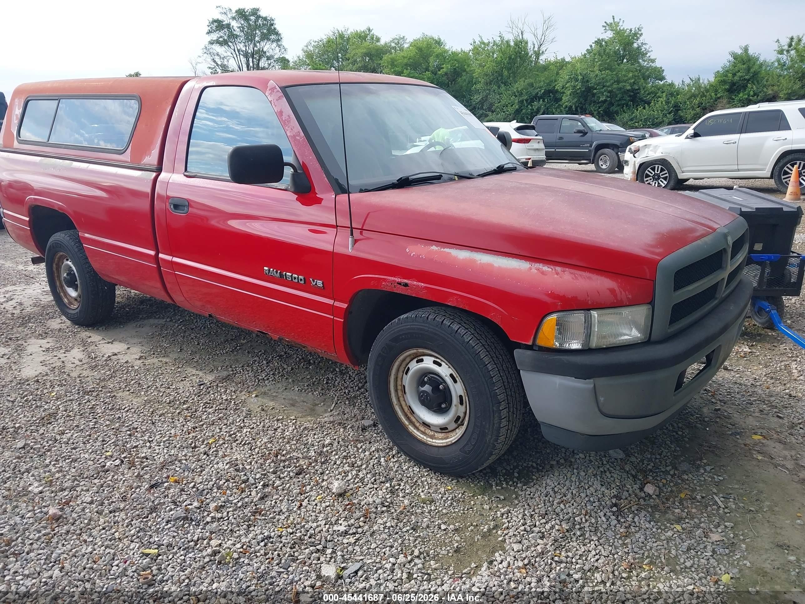 1994 Dodge 1500, VIN 1B7HC16X9RS553719 — Бок