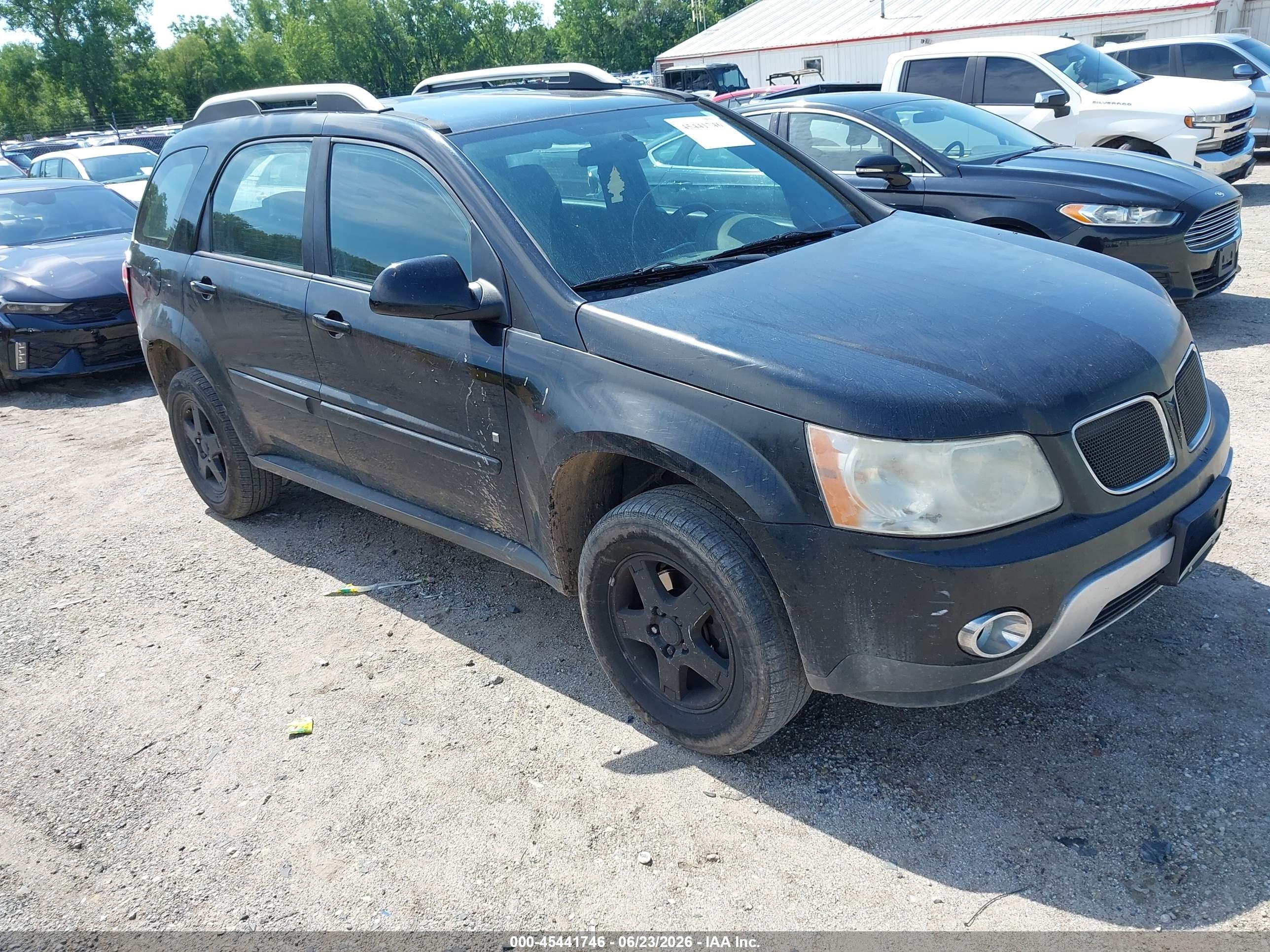 2008 Pontiac Torrent, VIN 2CKDL33F486028714 — Normal wear