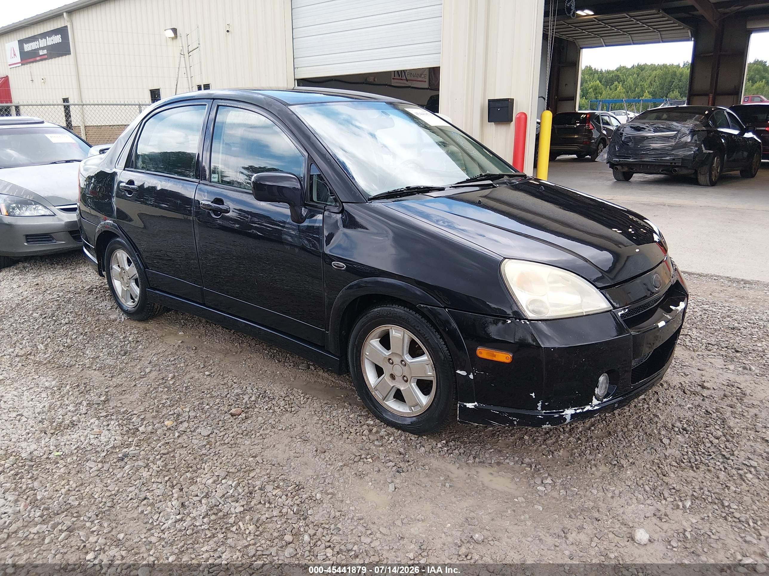 2003 Suzuki Aerio S, VIN JS2RA41S435157944 — Обычный износ