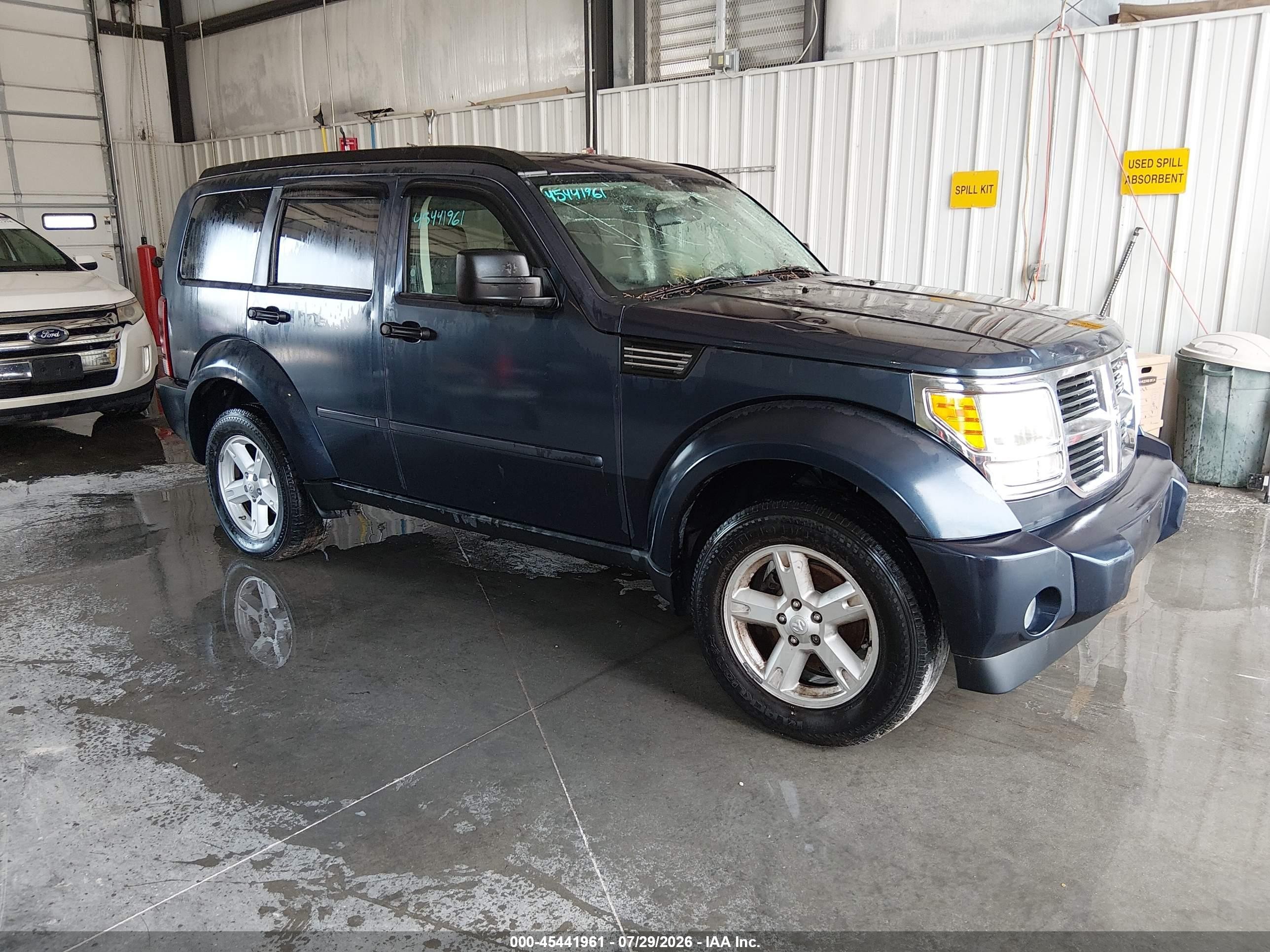 2008 Dodge Nitro SXT, VIN 1D8GT28K88W112630 — Normal wear