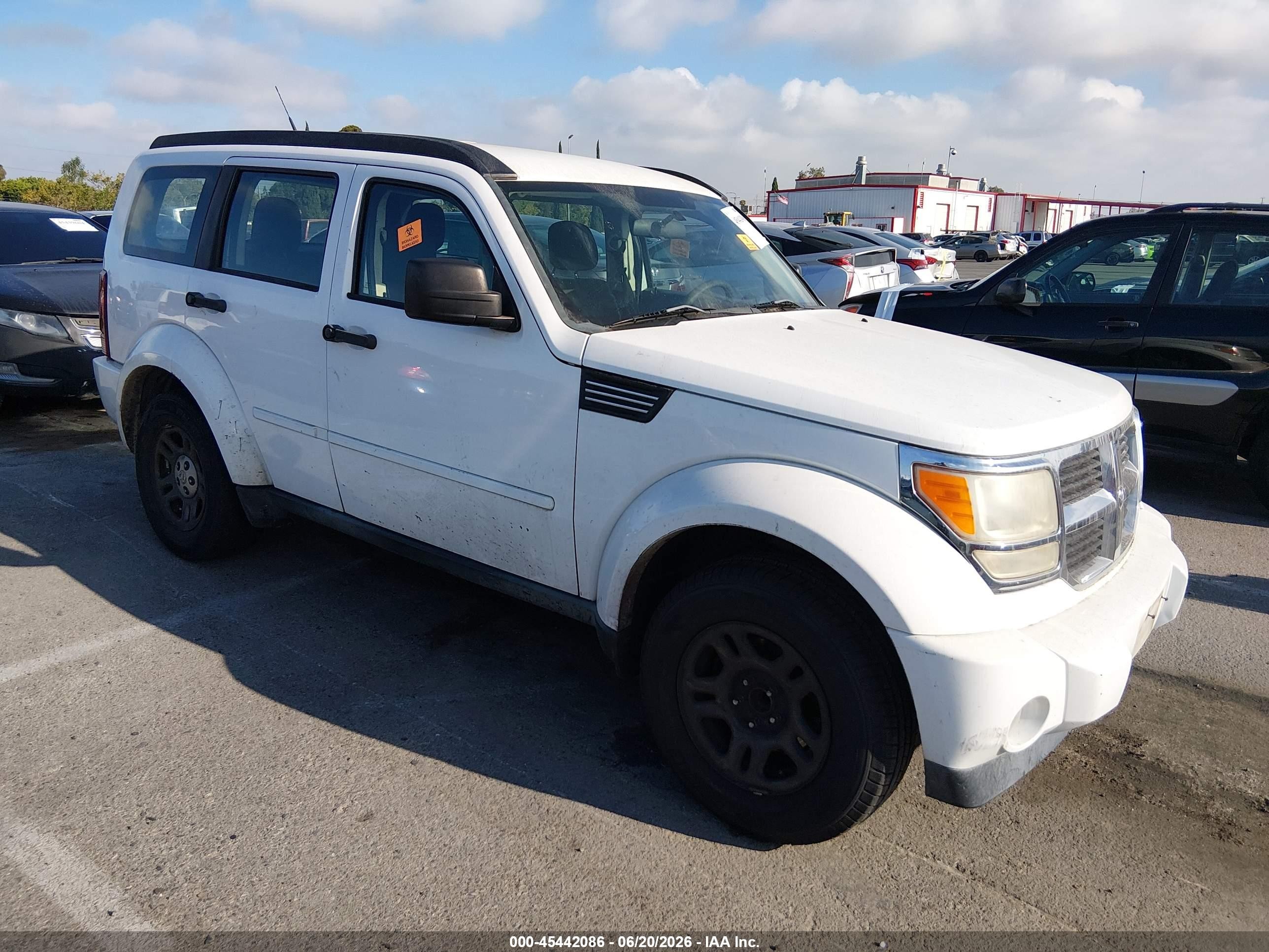 2011 Dodge Nitro SE, VIN 1D4PT2GK0BW521358 — Normal wear