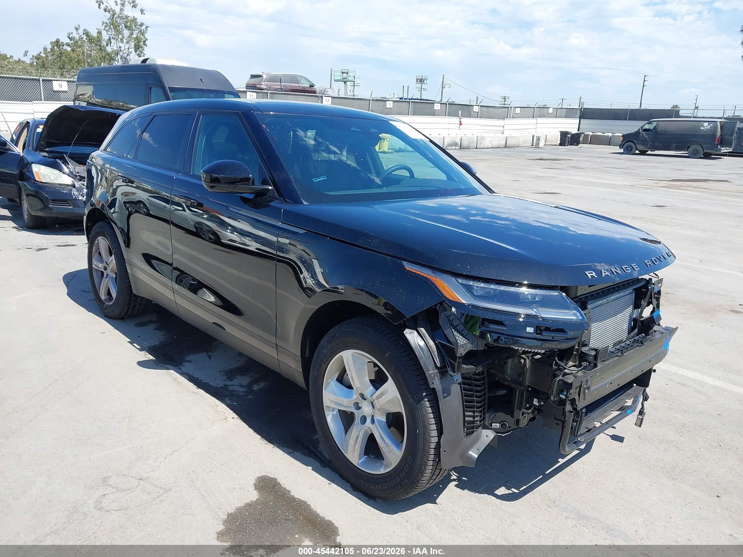 2026 Land Rover Range Rover Velar S, VIN SALYJ2EX7TA818737 — Front end