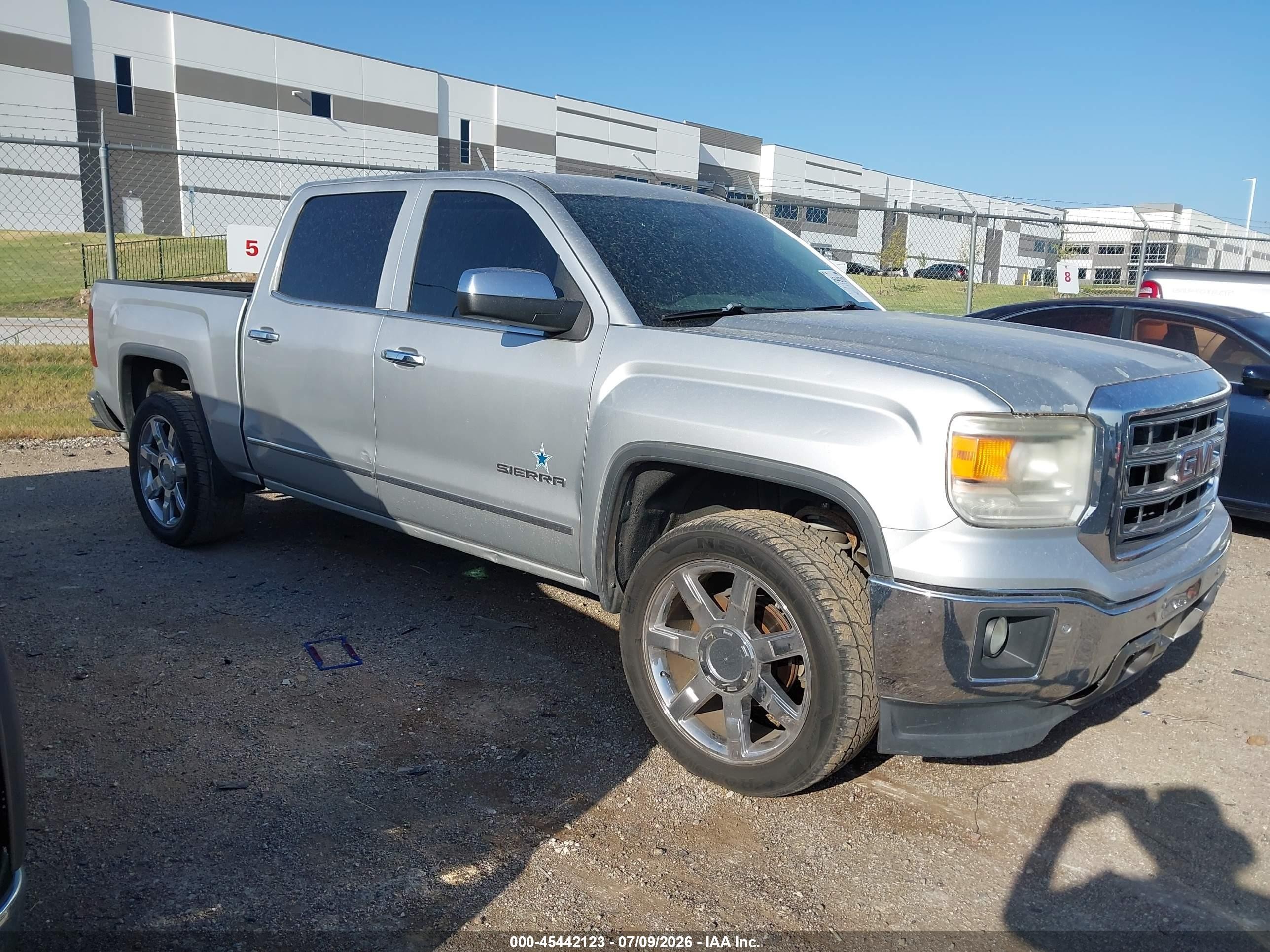 2014 GMC Sierra 1500 SLT, VIN 3GTP1VEC6EG180714 — Hail