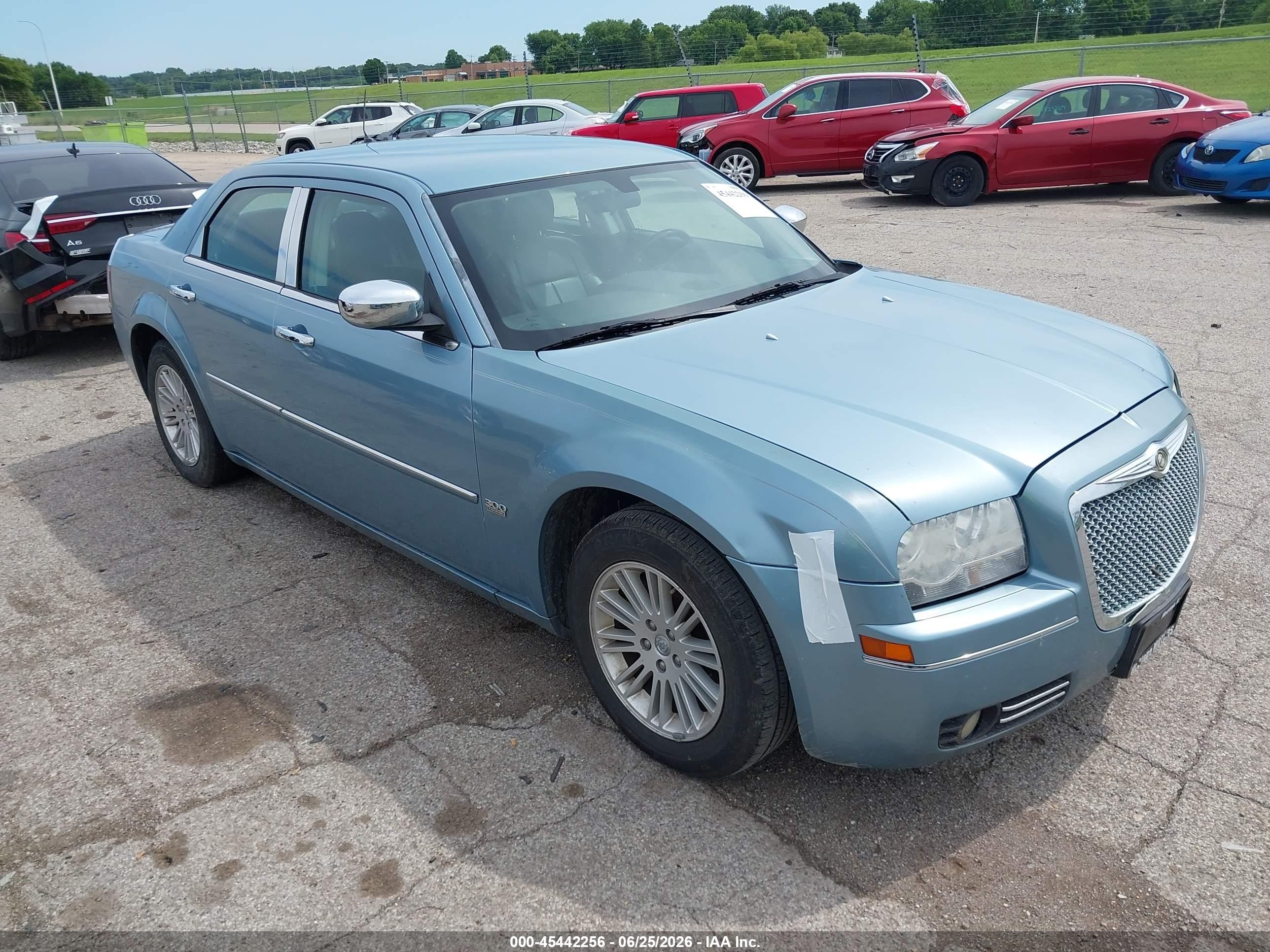 2008 Chrysler 300 Touring, VIN 2C3KA53G38H267771 — Fresh water flood