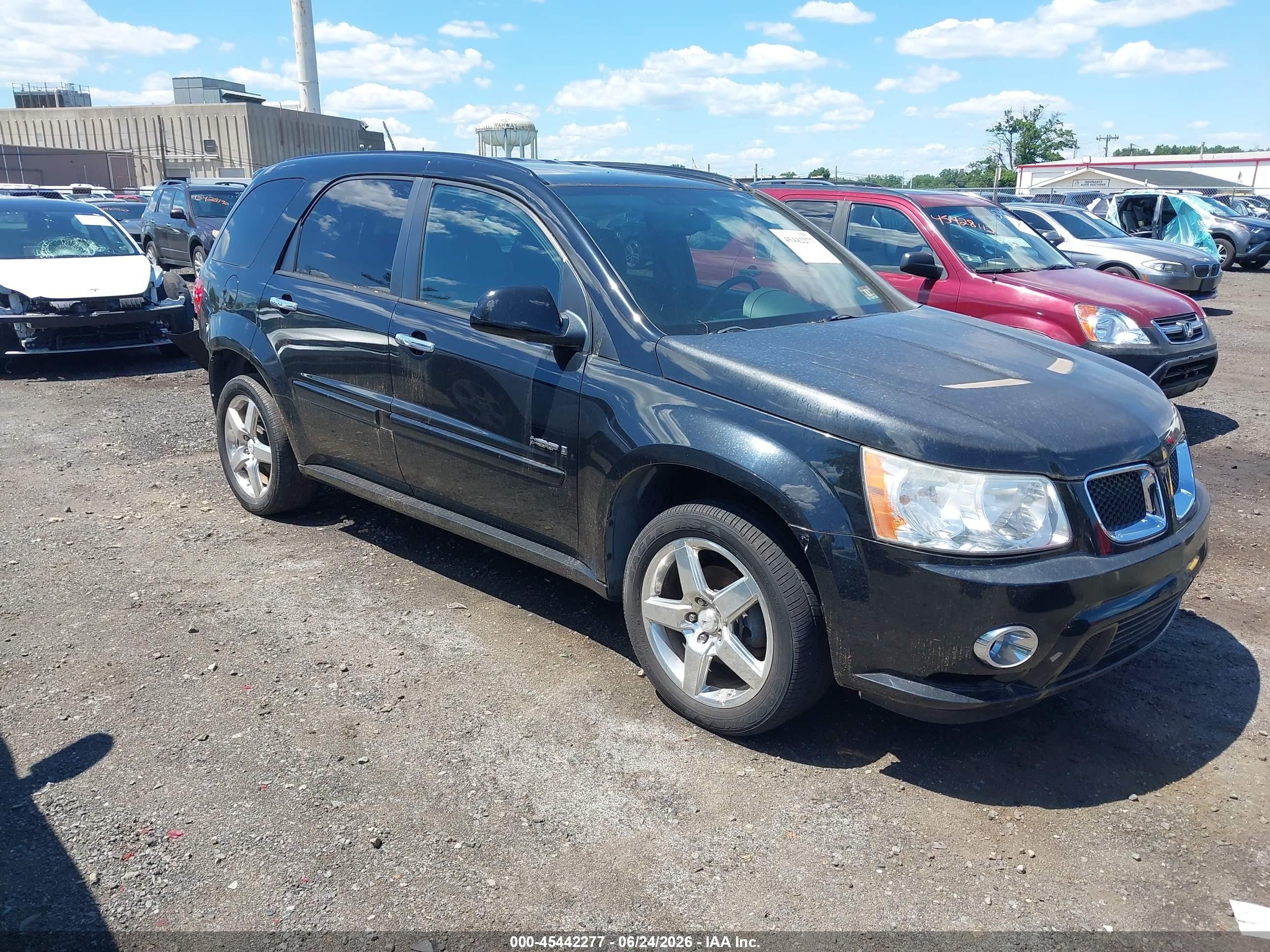 2008 Pontiac Torrent GXP, VIN 2CKDL737486022962 — Normal wear