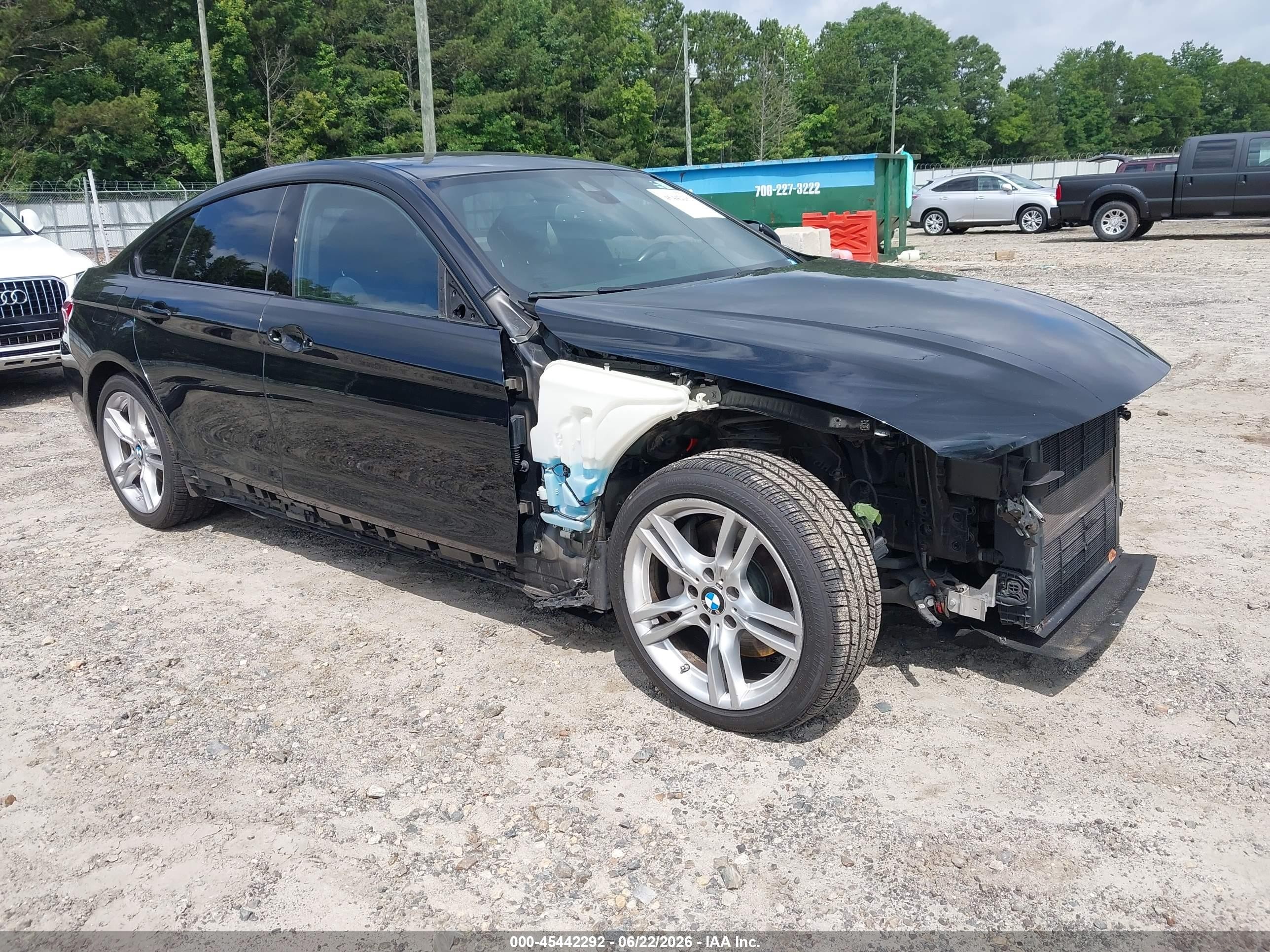 2019 BMW 4 Series 430i, VIN WBA4J1C53KBM19136 — Front end
