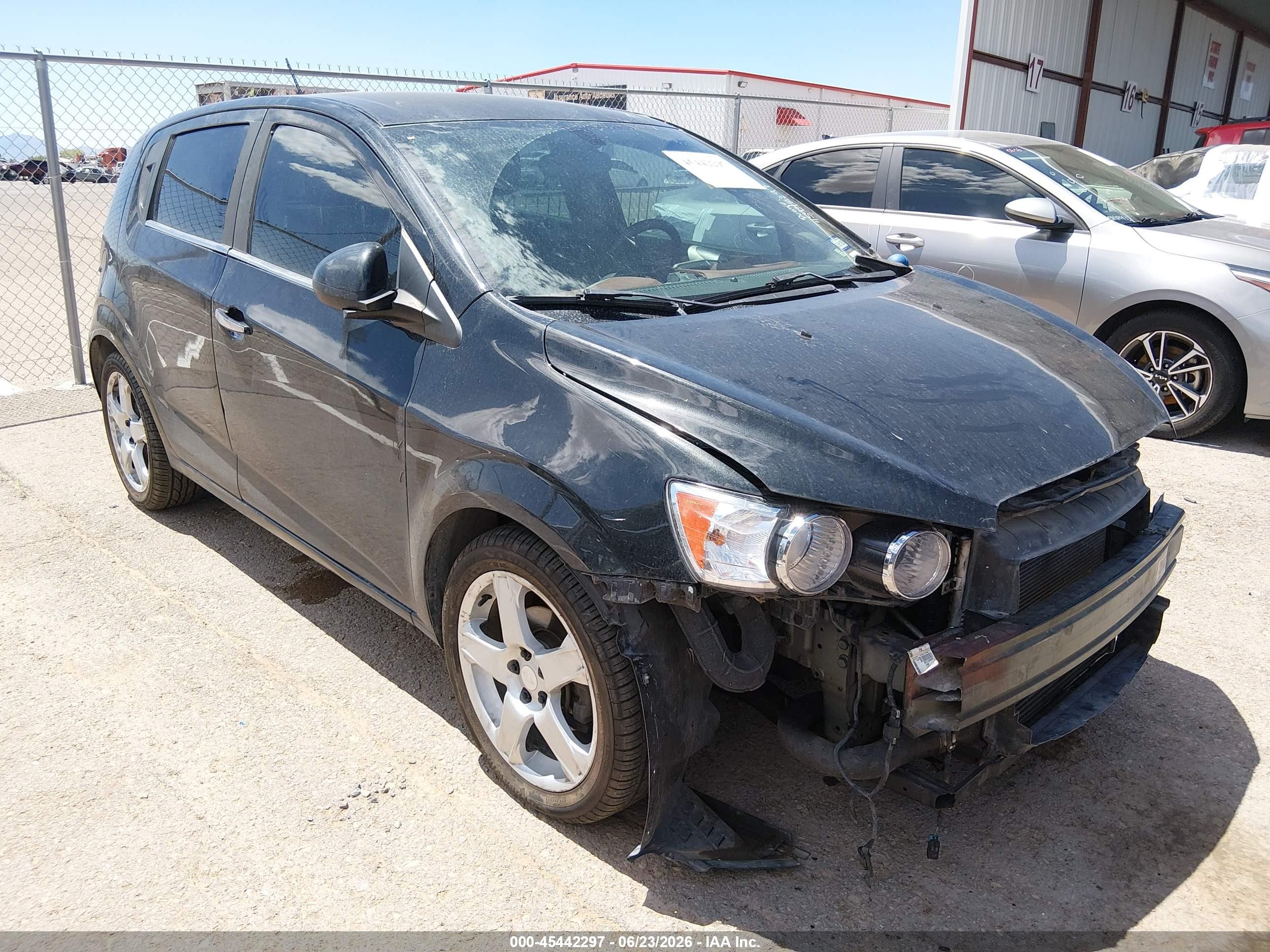 2015 Chevrolet Sonic LTZ, VIN 1G1JE6SB4F4104444 — All over