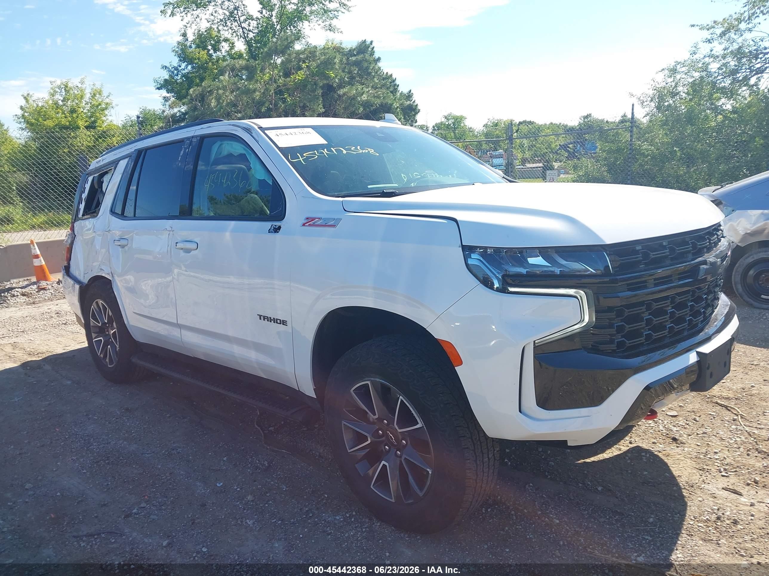 2023 Chevrolet Tahoe Z71, VIN 1GNSKPKD5PR497121 — Side