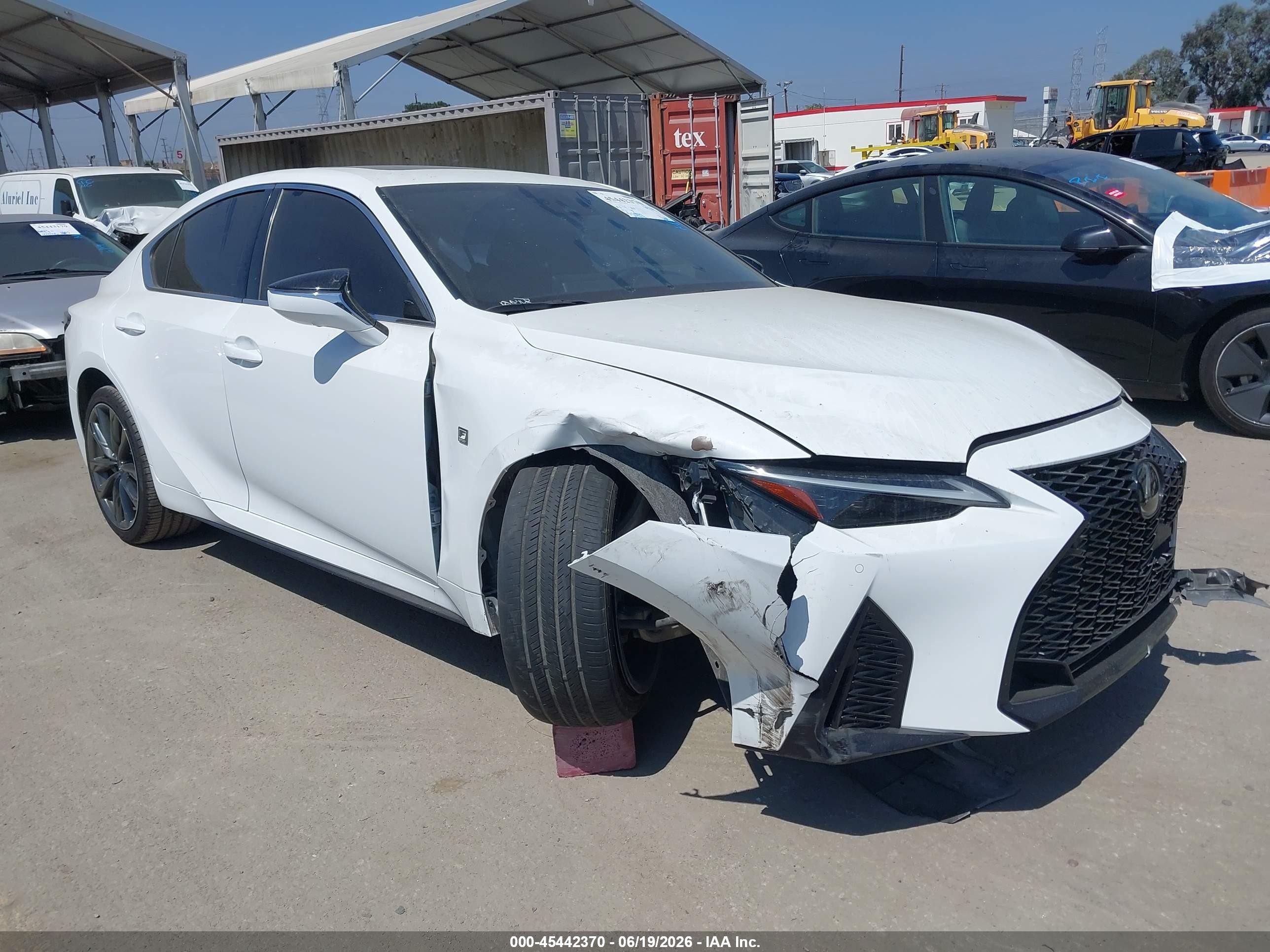 2024 Lexus IS 350 F Sport, VIN JTHGZ1B2XR5077708 — Side