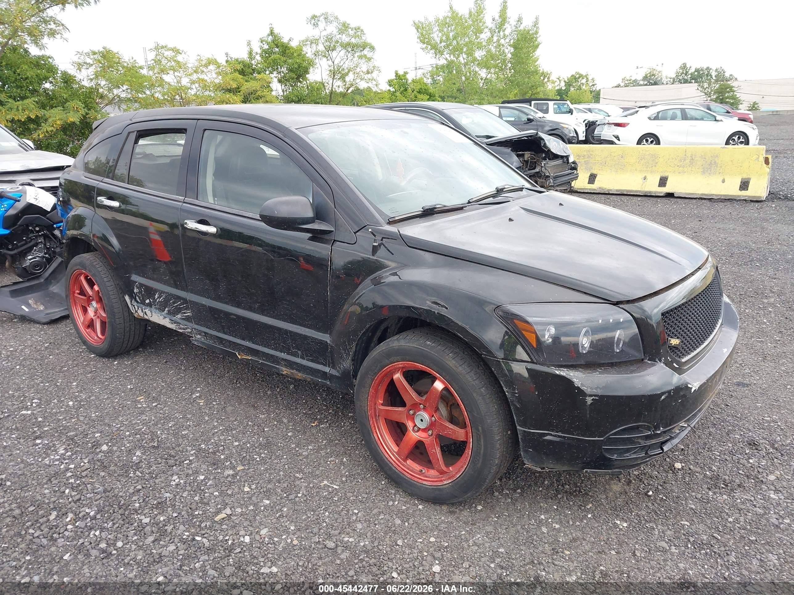 2008 Dodge Caliber SXT, VIN 1B3HB48B38D723955 — All over