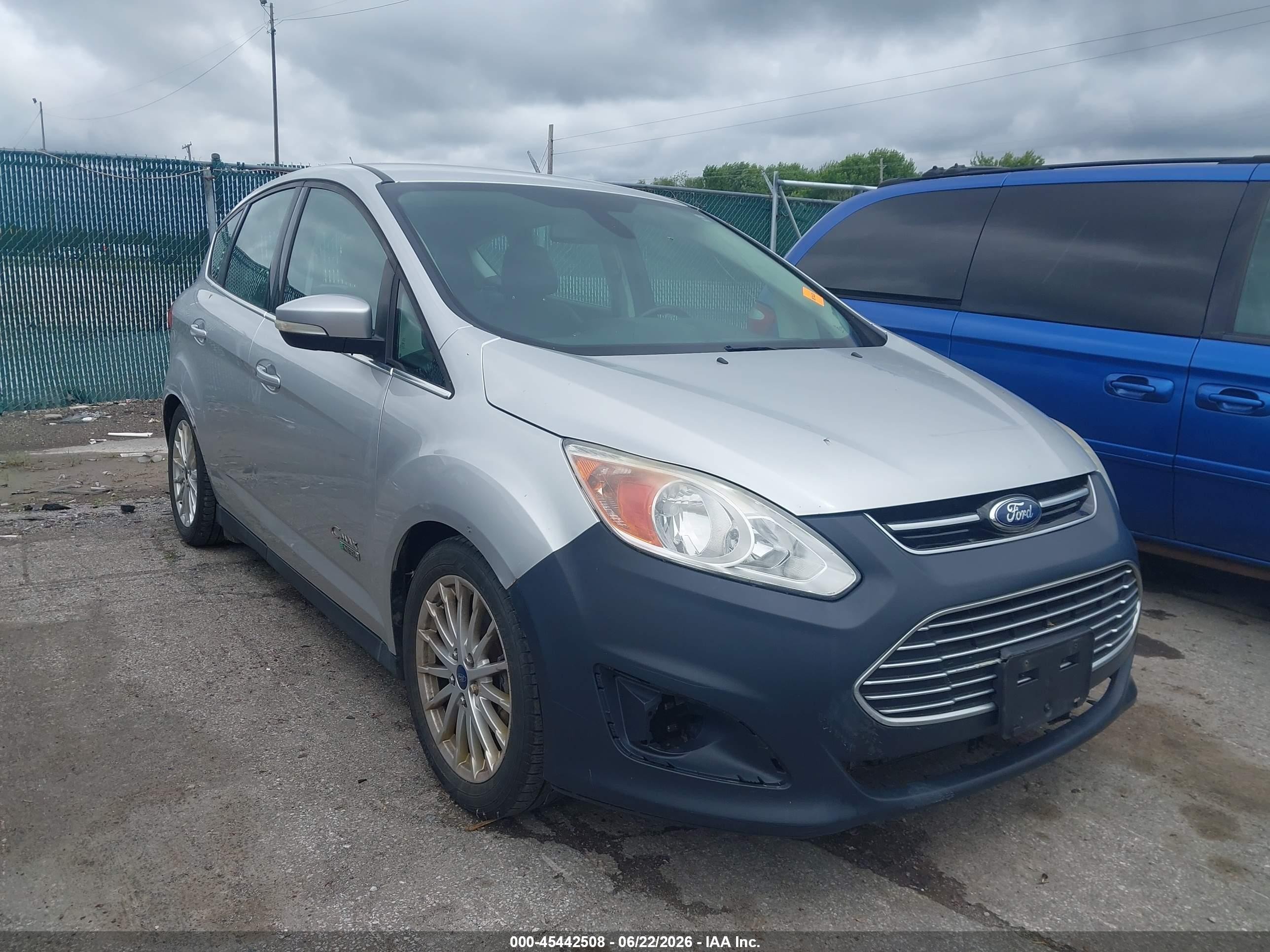 2014 Ford C-Max SEL, VIN 1FADP5CU7EL510088 — Normal wear