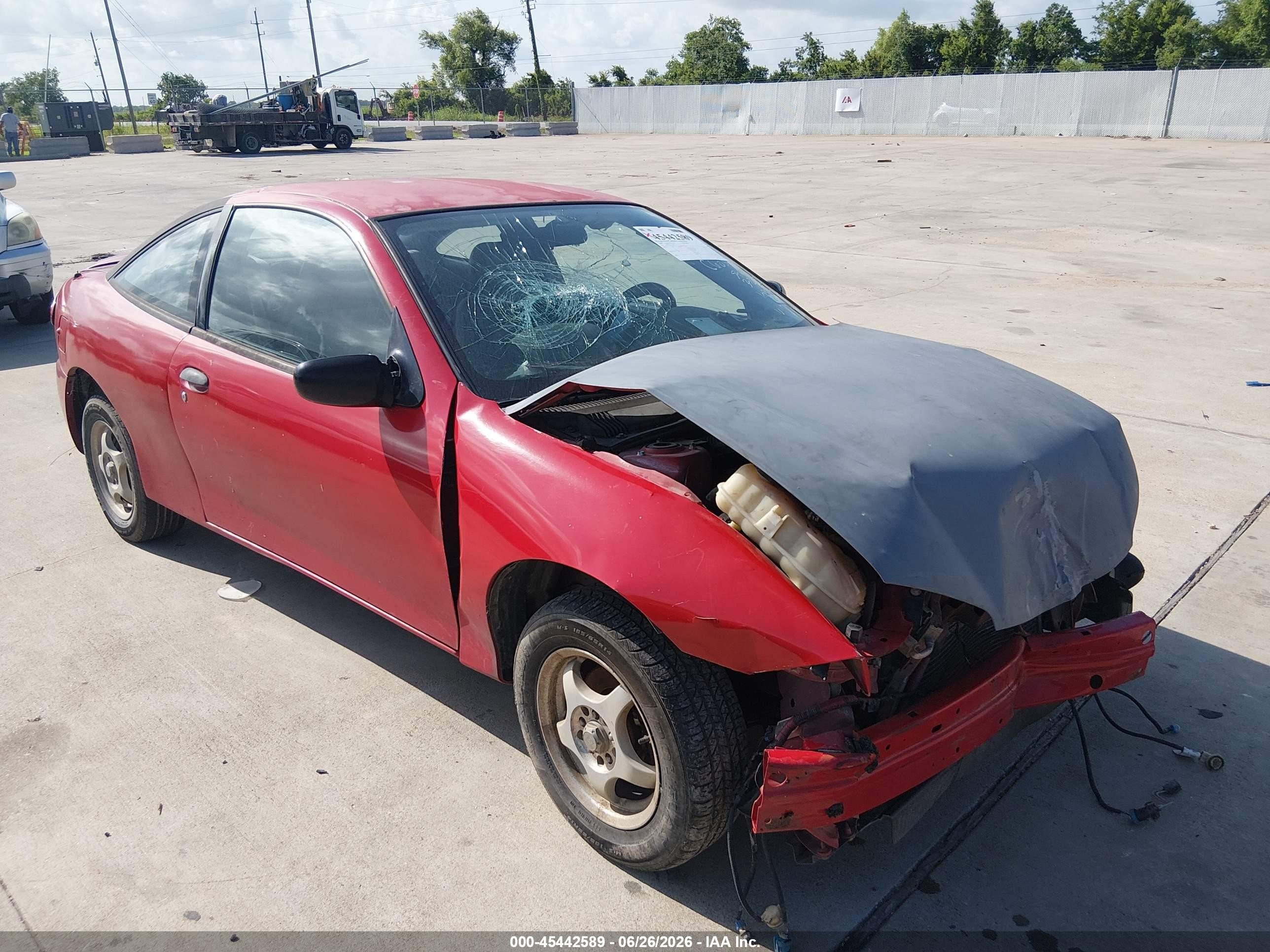 2004 Chevrolet Cavalier w/1SV, VIN 1G1JC12F147164835 — Front end