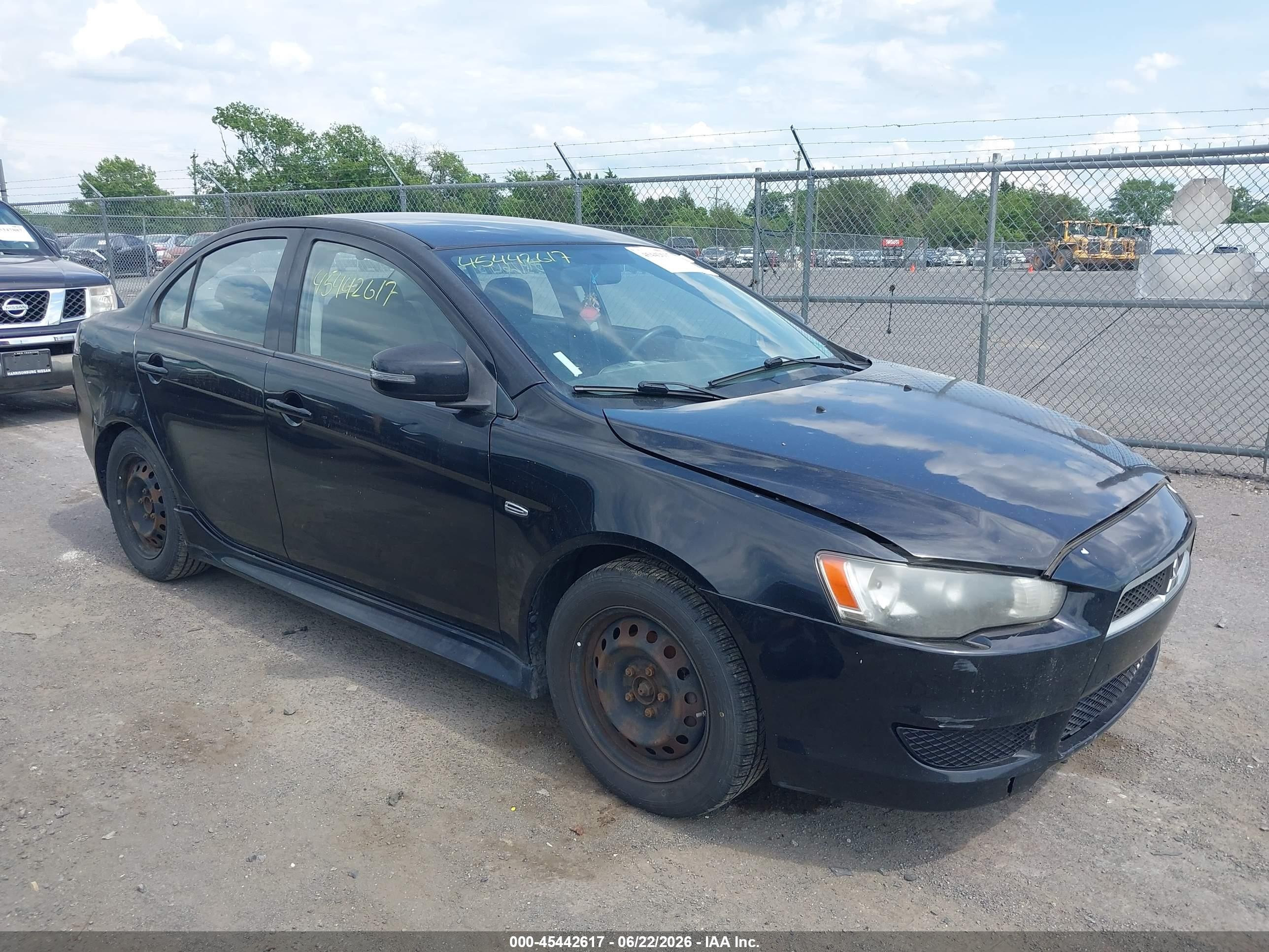 2015 Mitsubishi Lancer ES, VIN JA32U2FU7FU007191 — Not stated