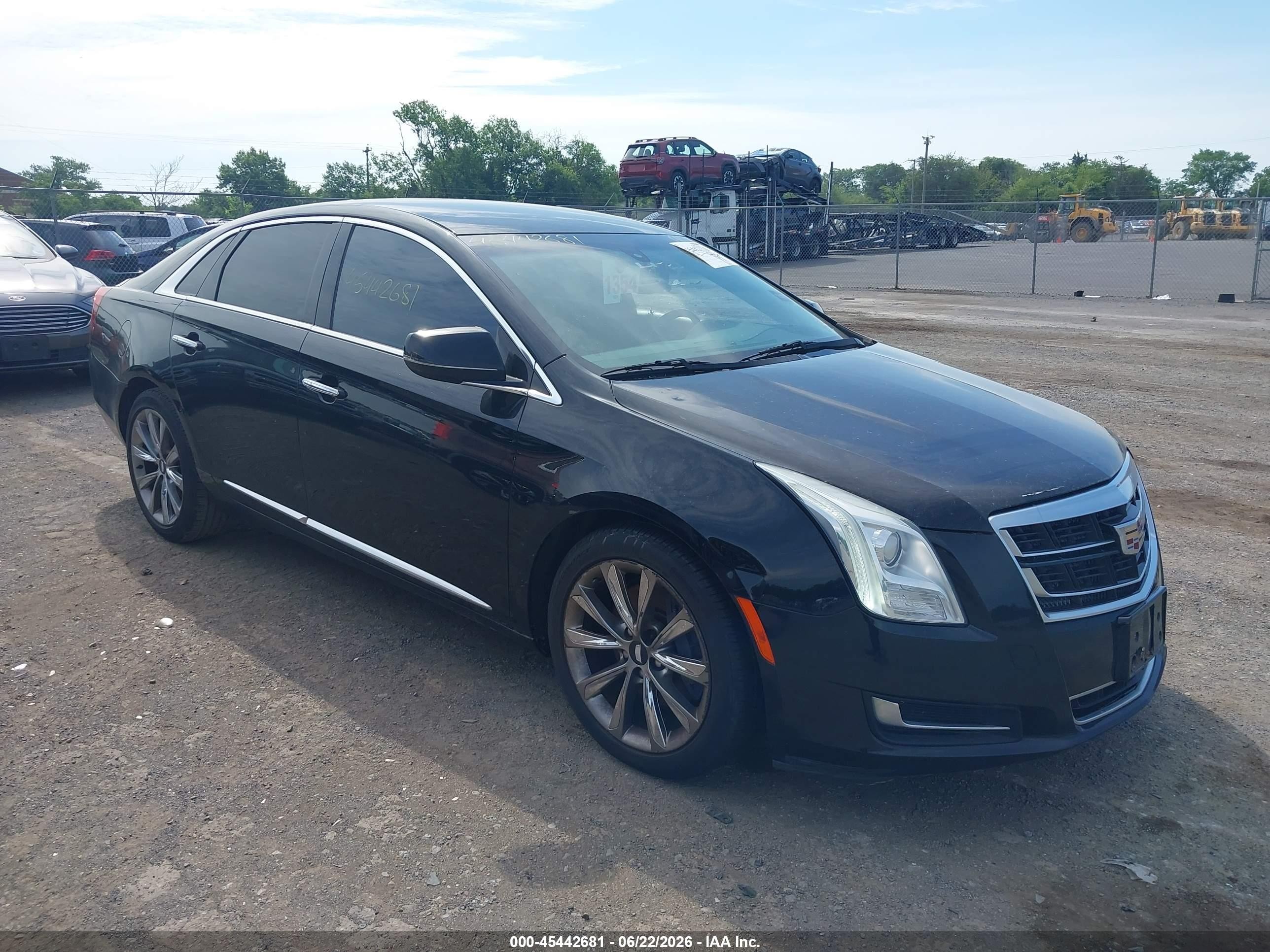 2016 Cadillac XTS, VIN 2G61L5S38G9187605 — Normal wear
