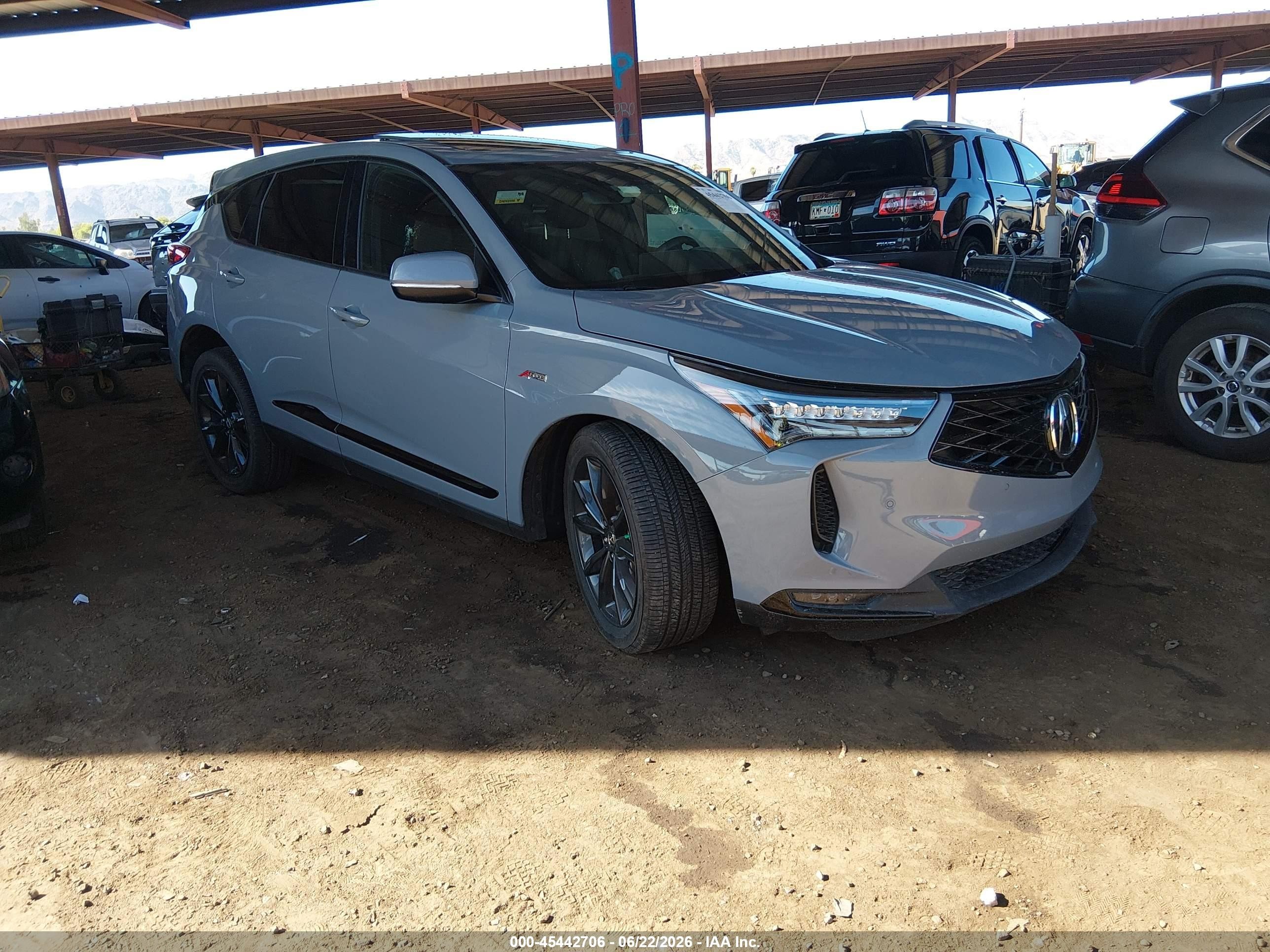 2025 Acura RDX w/A-Spec Package, VIN 5J8TC2H63SL014714 — Front end