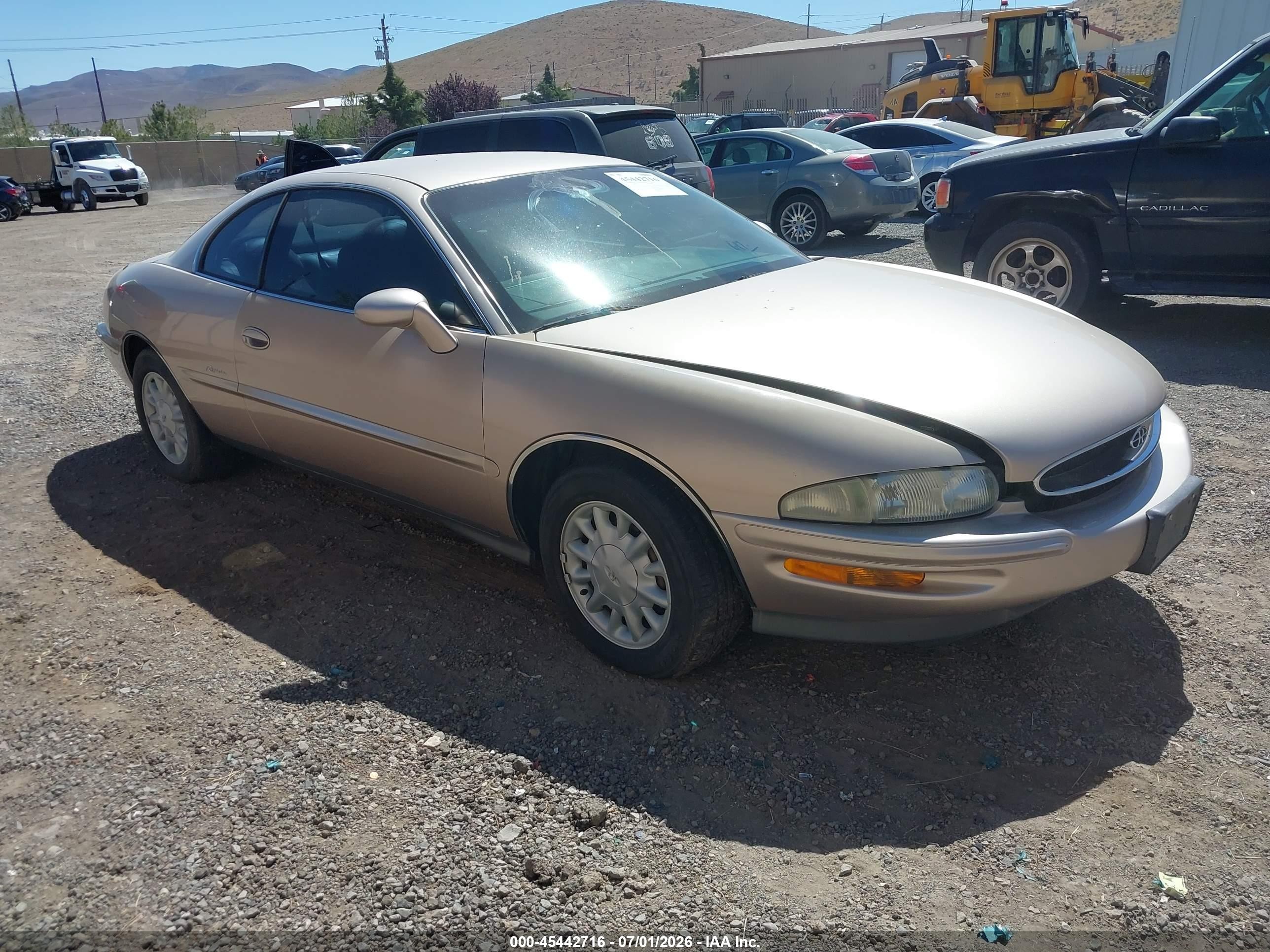 1995 Buick Riviera, VIN 1G4GD2219S4713006 — Обычный износ