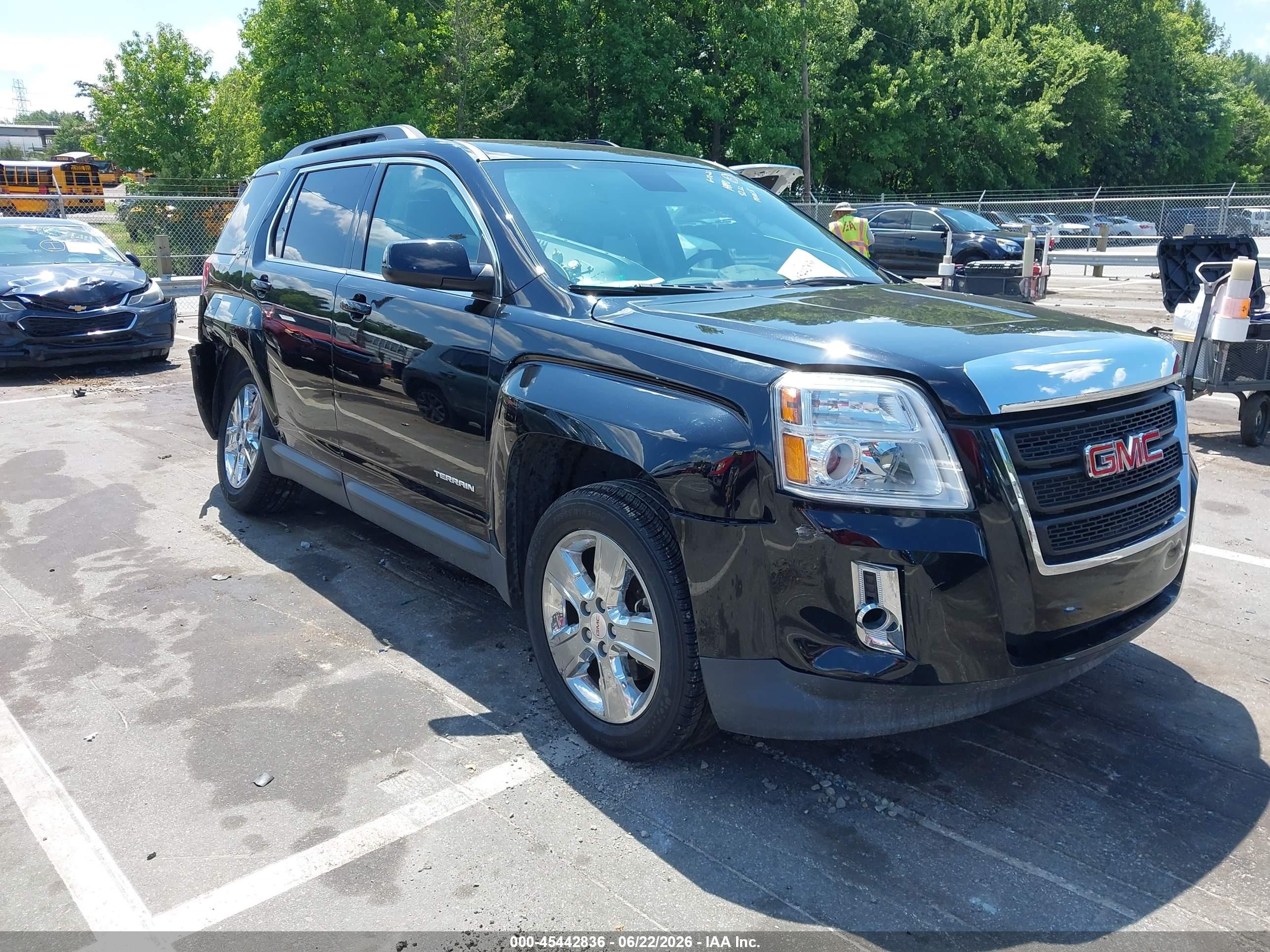 2014 GMC Terrain SLT, VIN 2GKALSEK1E6274232 — Rear end