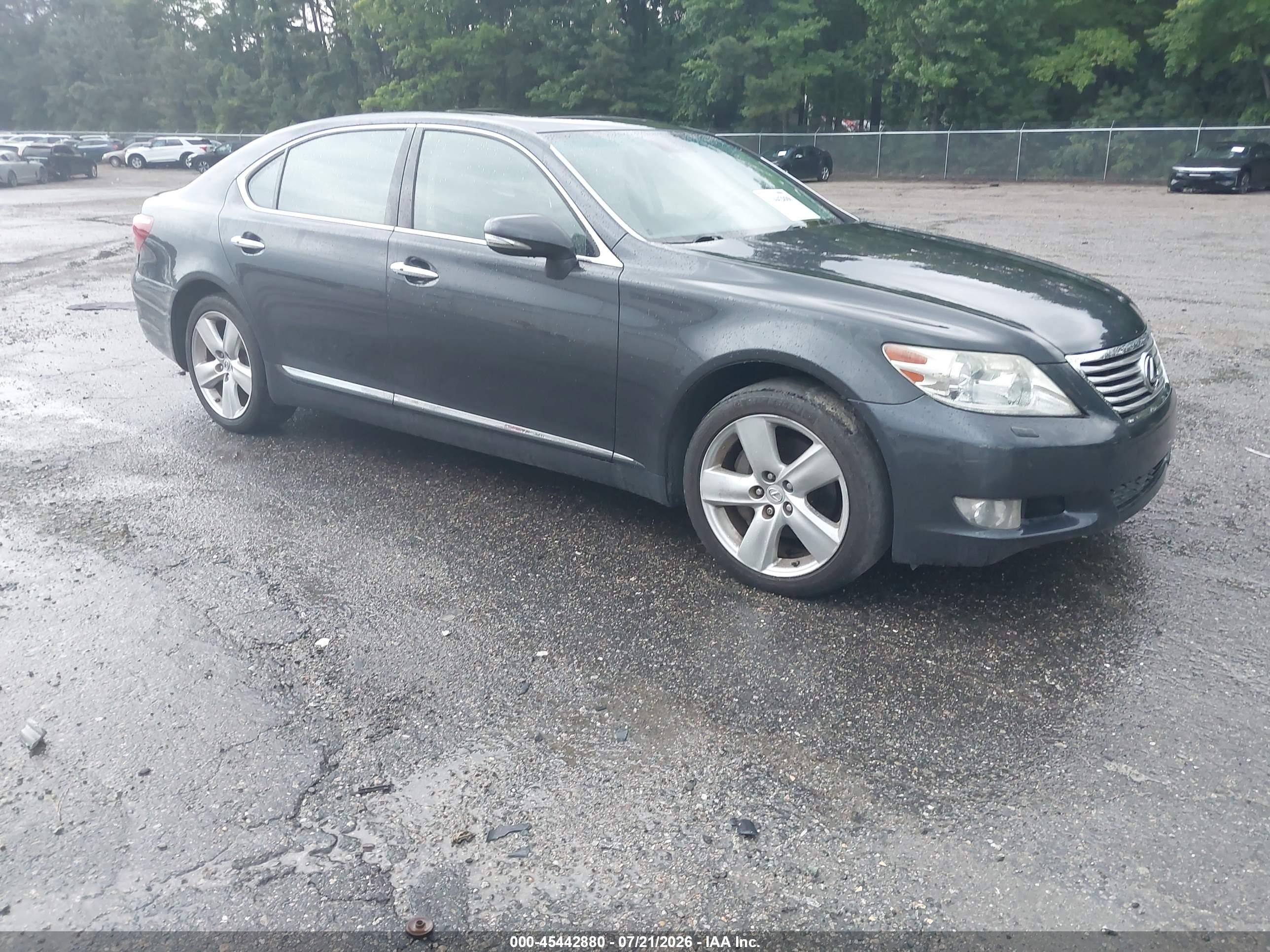 2011 Lexus LS 460 L, VIN JTHGL5EFXB5044124 — Mechanical