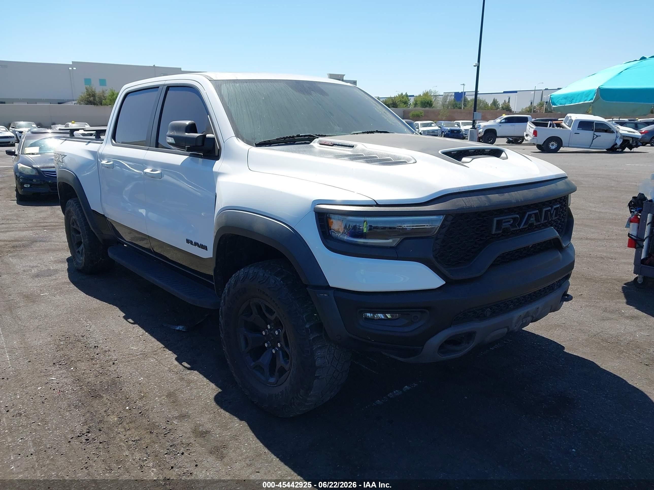 2022 Ram 1500 TRX, VIN 1C6SRFU92NN112892 — Theft recovery