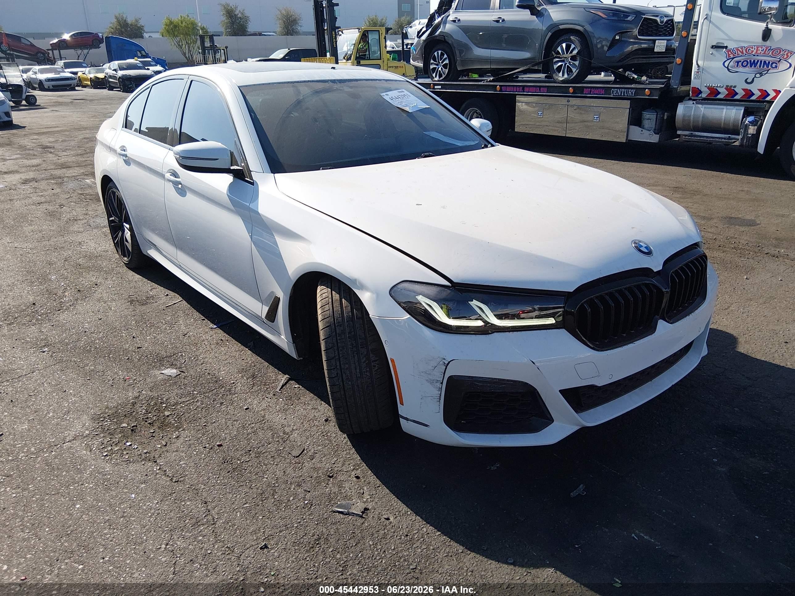 2023 BMW 5 Series 540i, VIN WBA53BJ04PWX86042 — Theft recovery