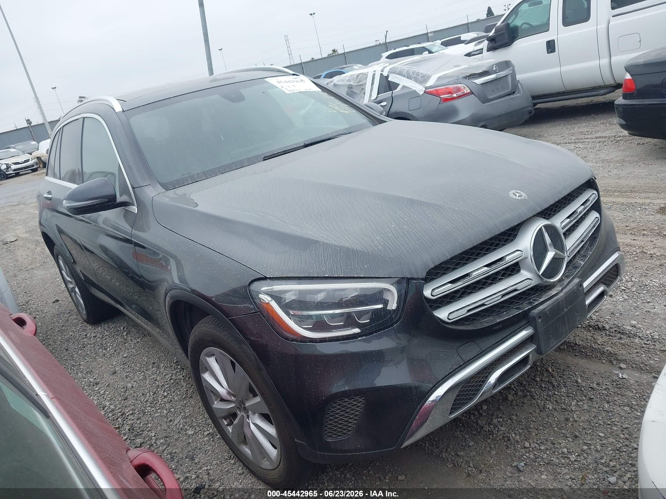 2020 Mercedes-Benz GLC 300, VIN WDC0G8DBXLF719239 — Изъятие за долги