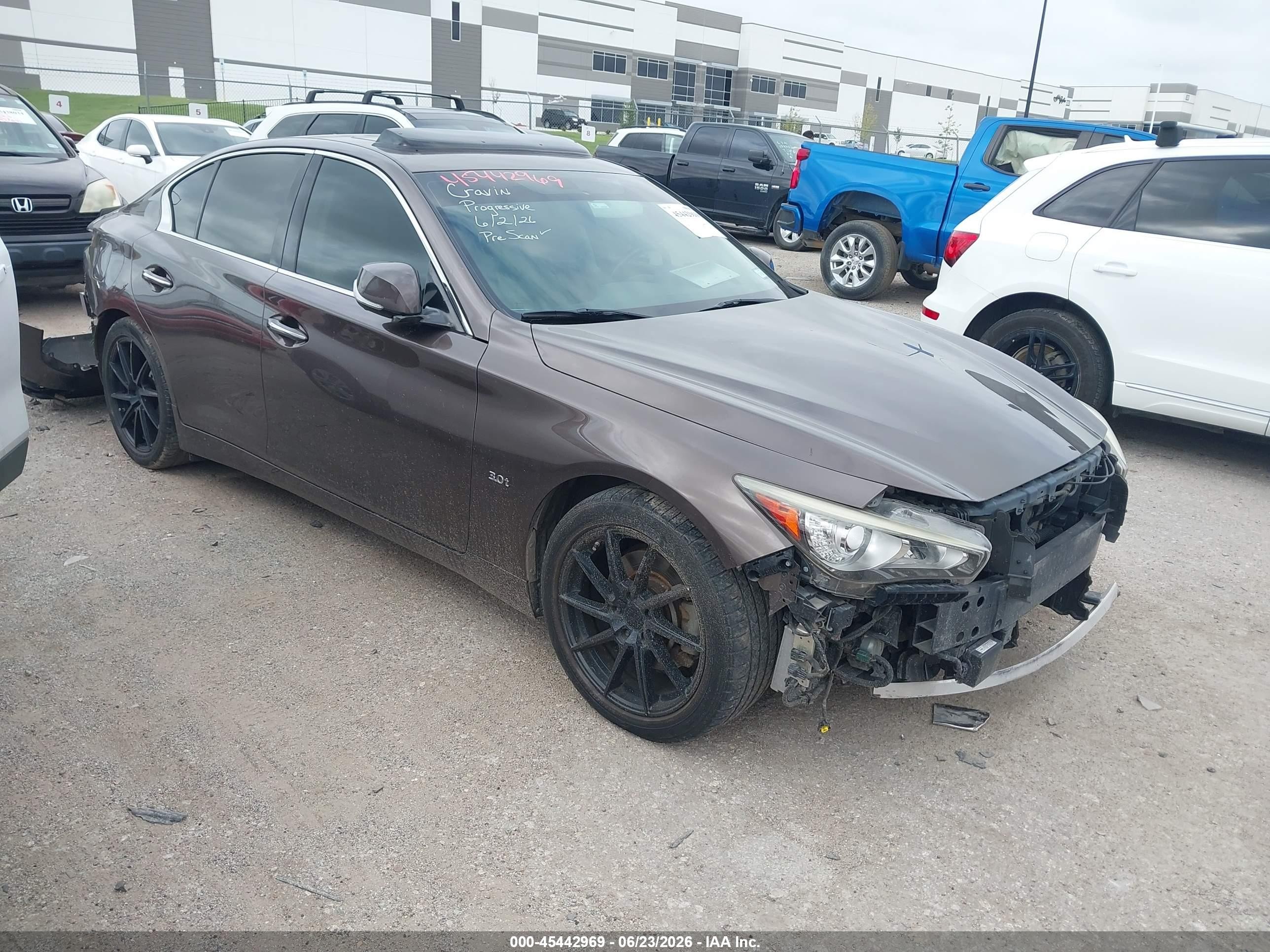 2017 Infiniti Q50 Premium, VIN JN1EV7AP1HM732267 — All over
