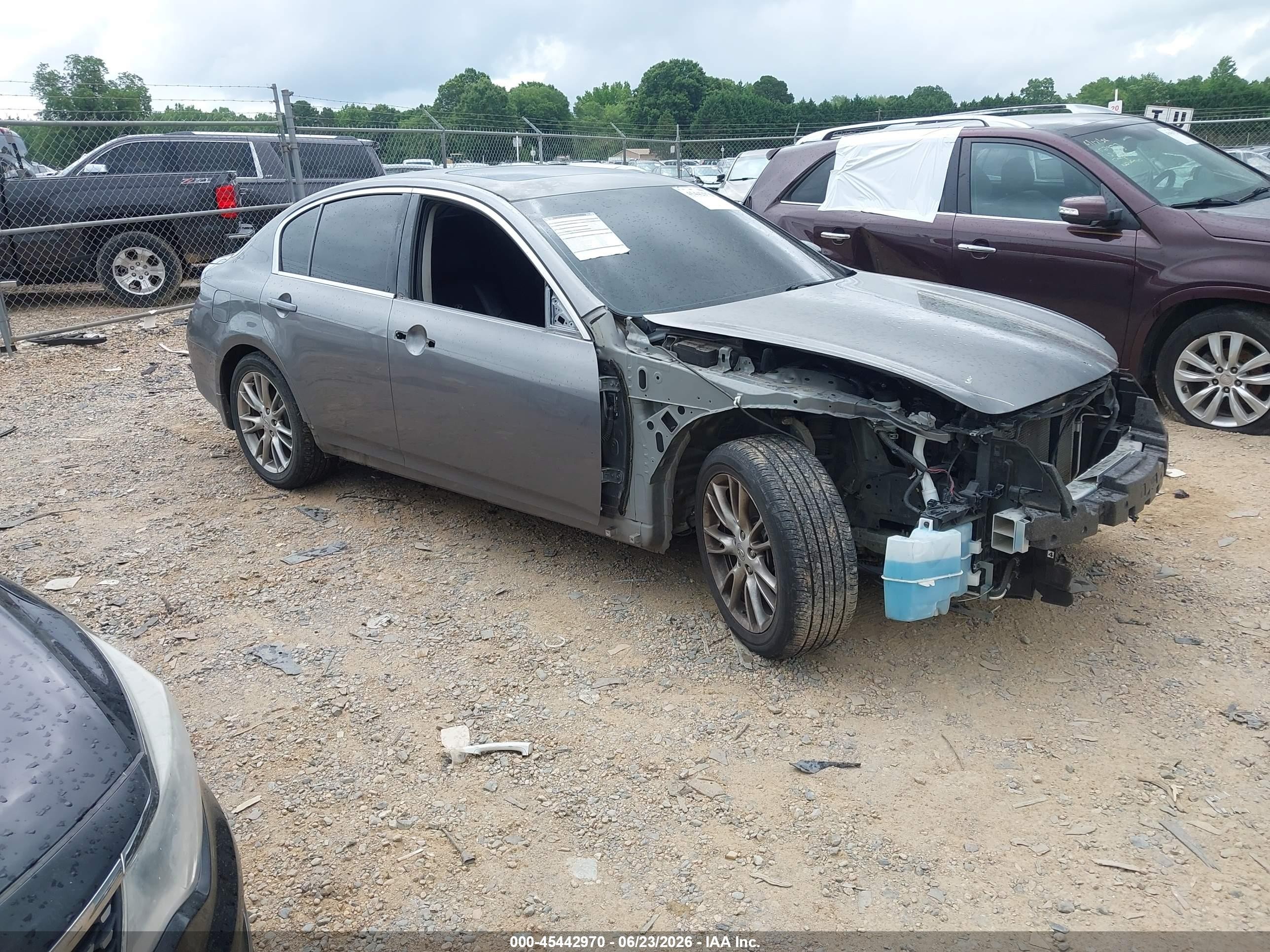 2012 Infiniti G37 Journey, VIN JN1CV6AP0CM936830 — All over