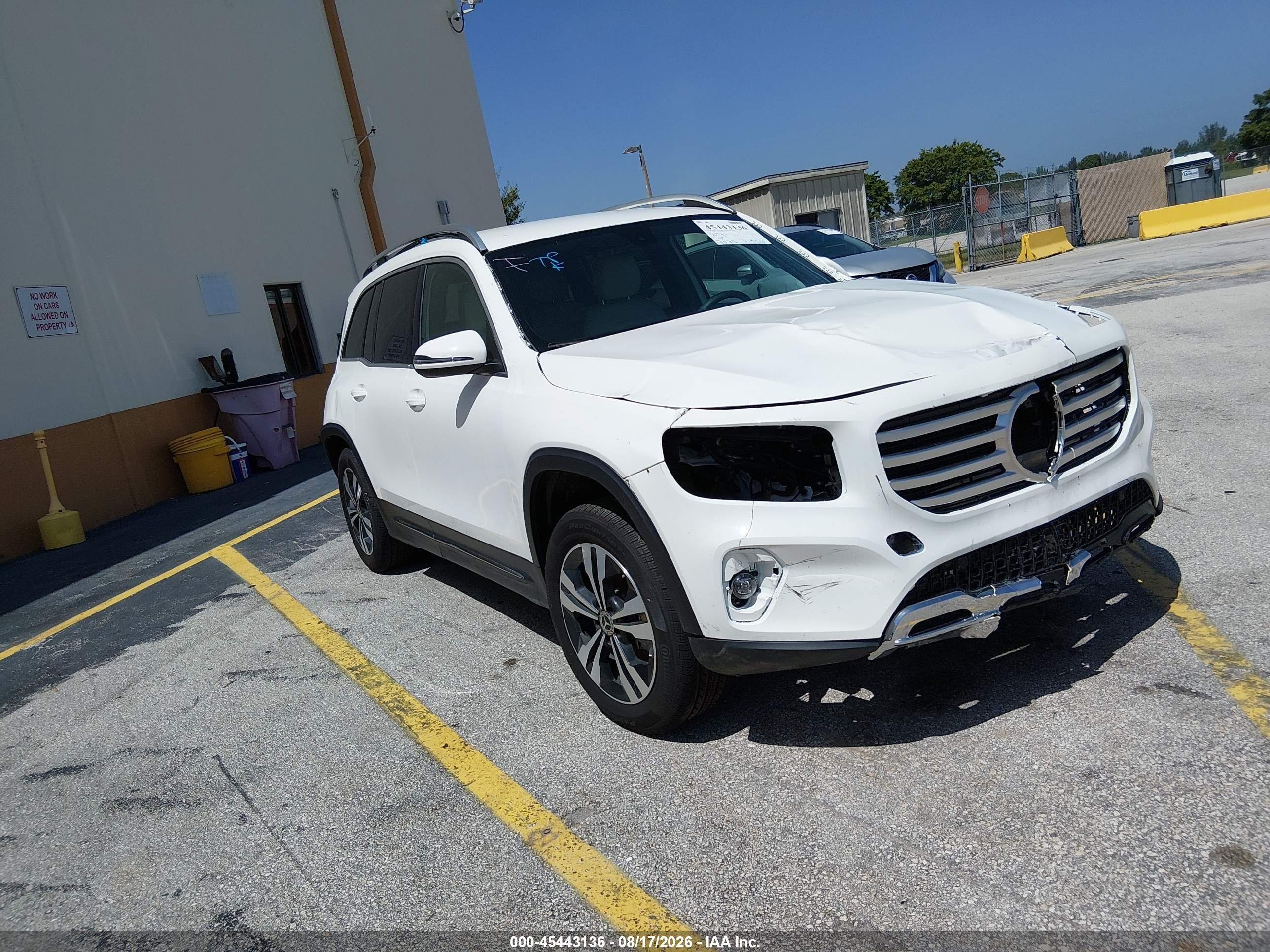 2025 Mercedes-Benz GLB 250, VIN W1N4M4HB5SW411535 — All over