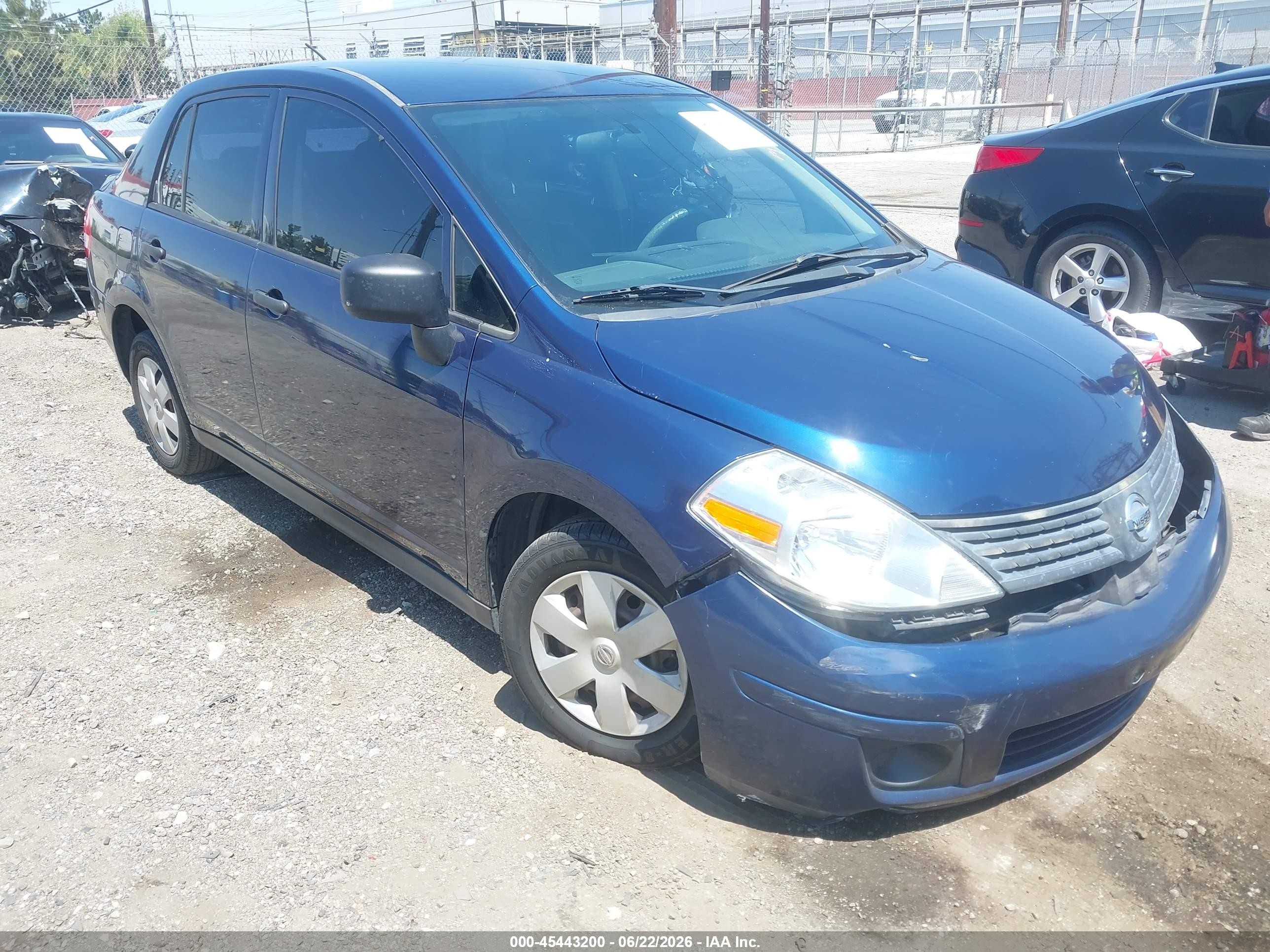 2011 Nissan Versa 1.6, VIN 3N1CC1AP3BL477956 — Front end