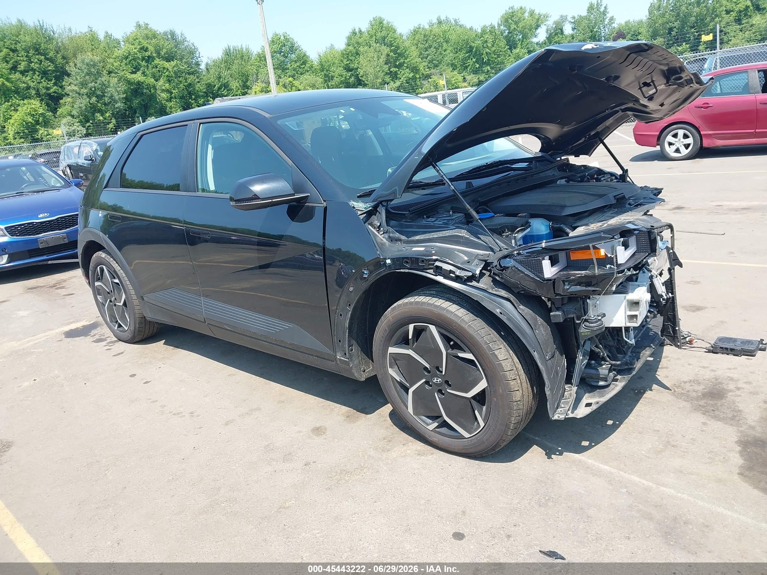 2024 Hyundai Ioniq 5 SEL, VIN KM8KNDDF1RU335897 — Front end
